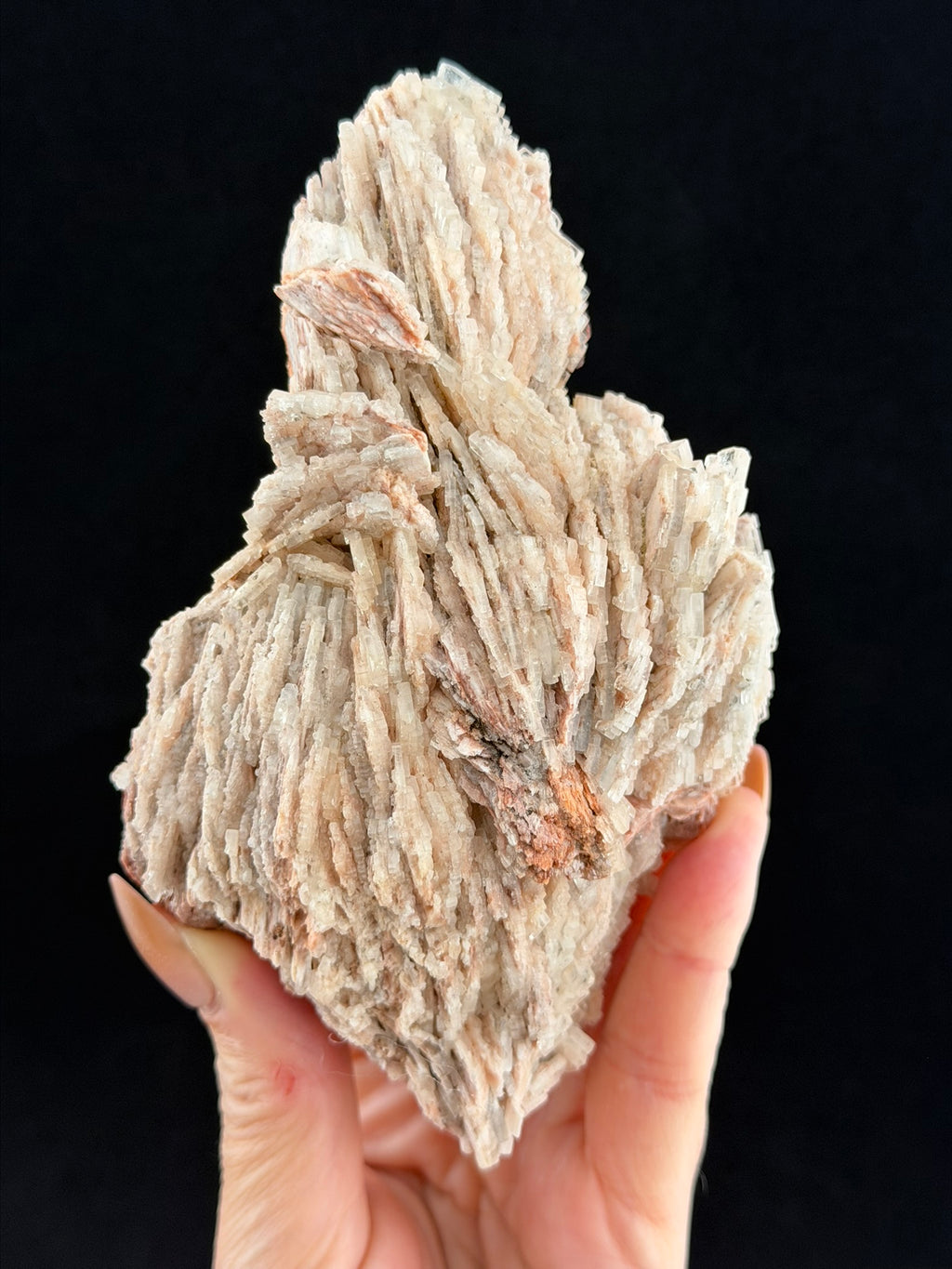 Pink Barite, Nova Scotia, Canada