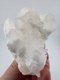 White Hydrozincite Cluster