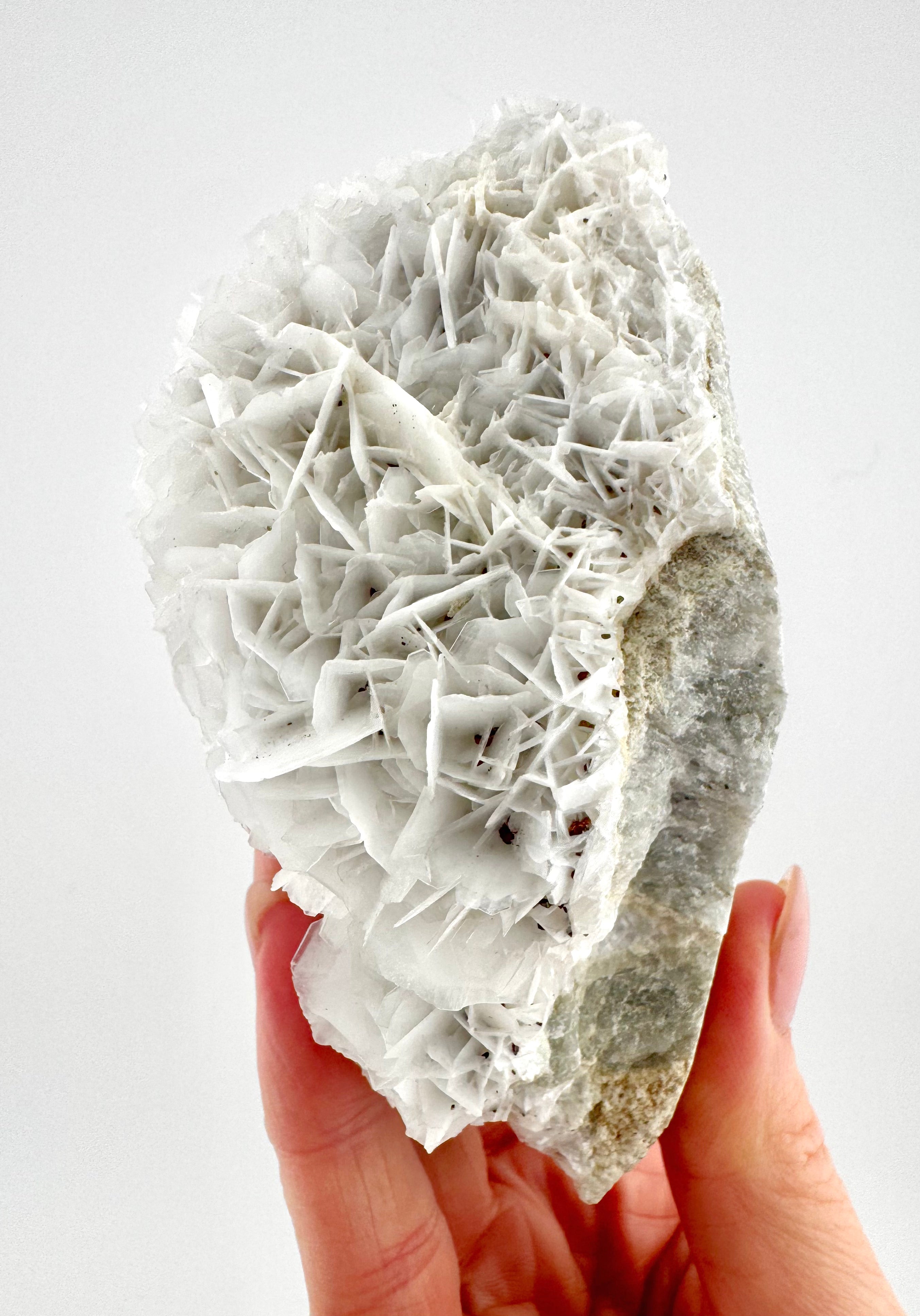 Flower Petal Calcite