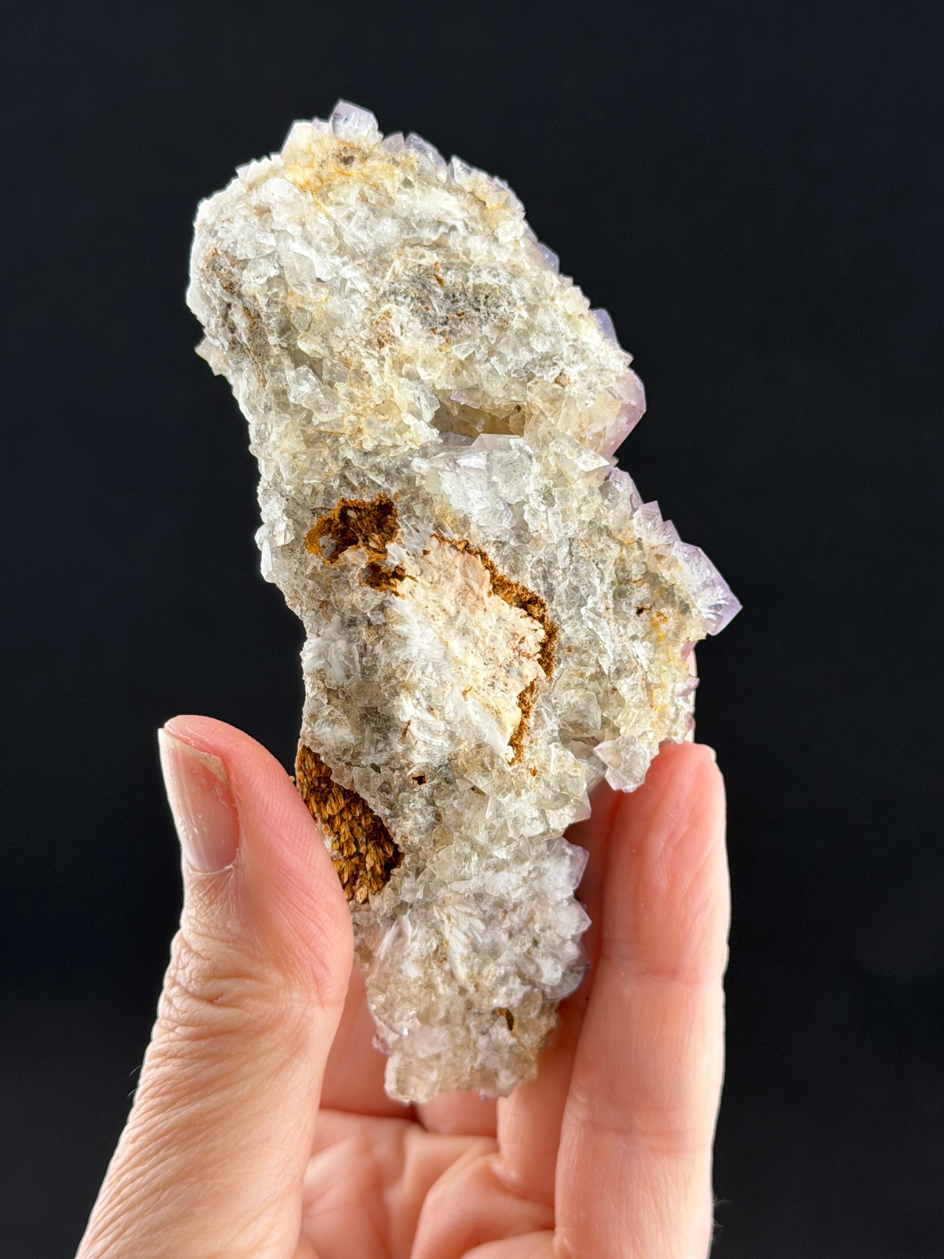 Coldstones Lavender Fluorite, North Yorkshire, England