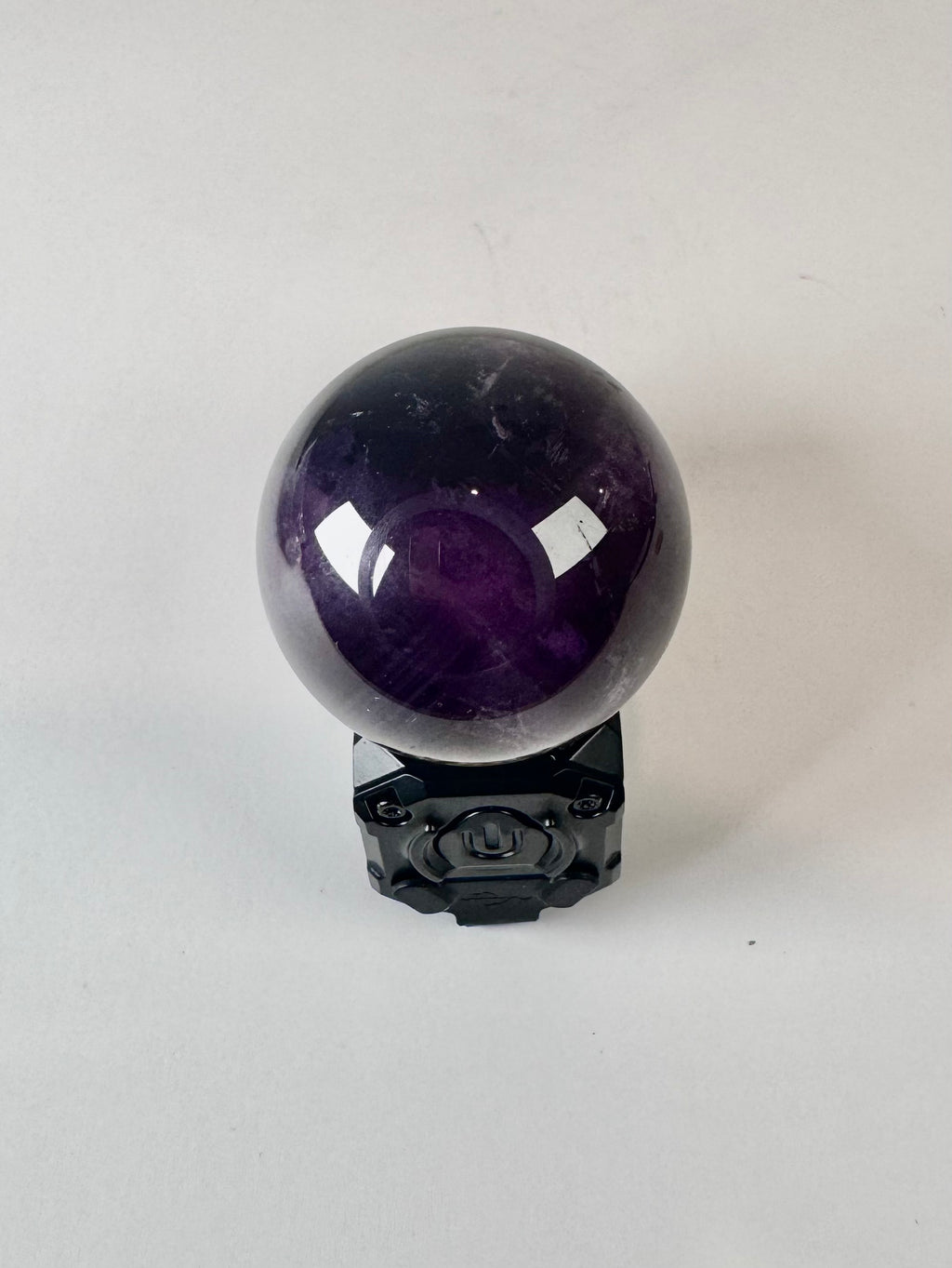 Amethyst Sphere