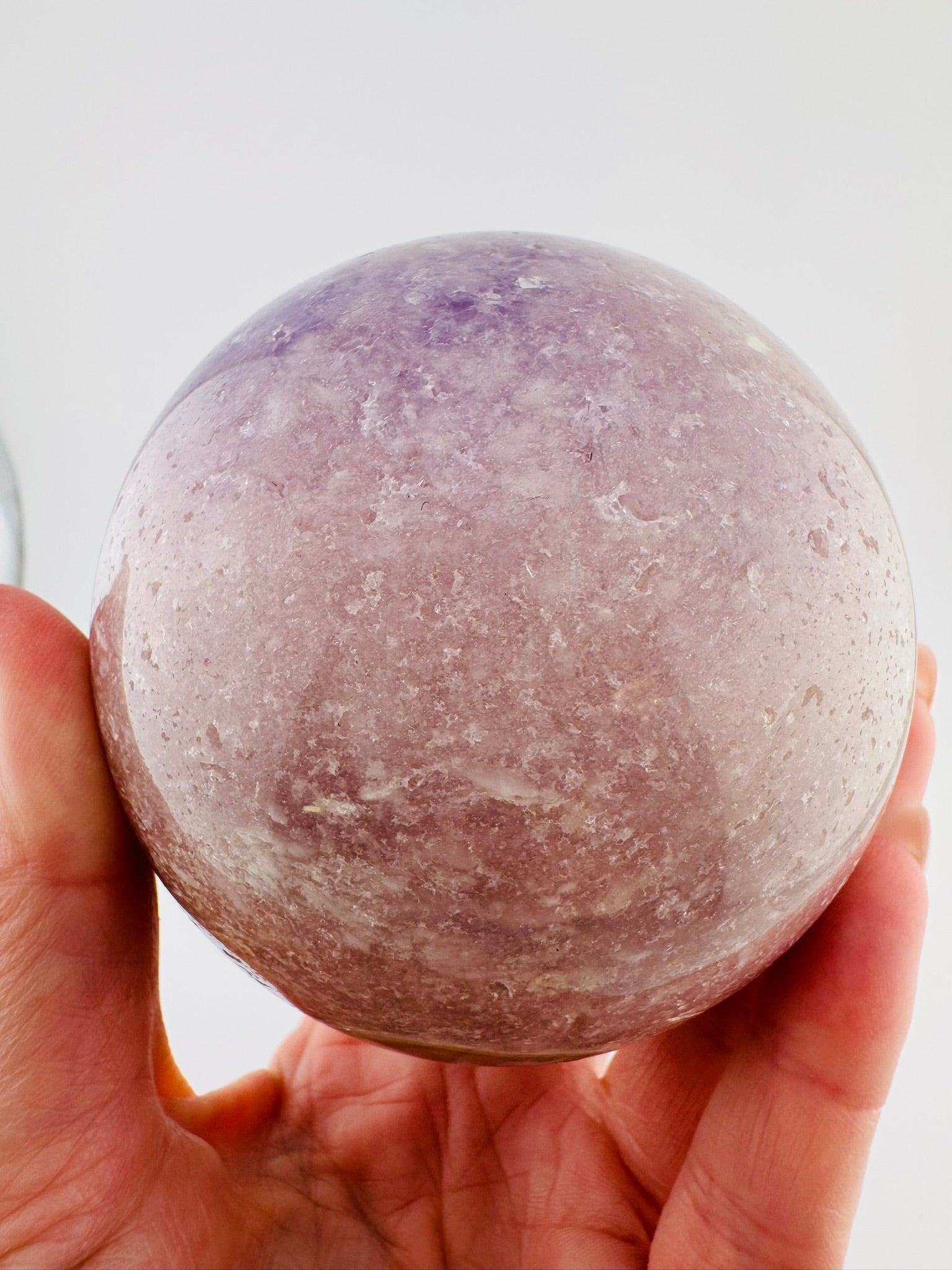 Pink Amethyst Sphere