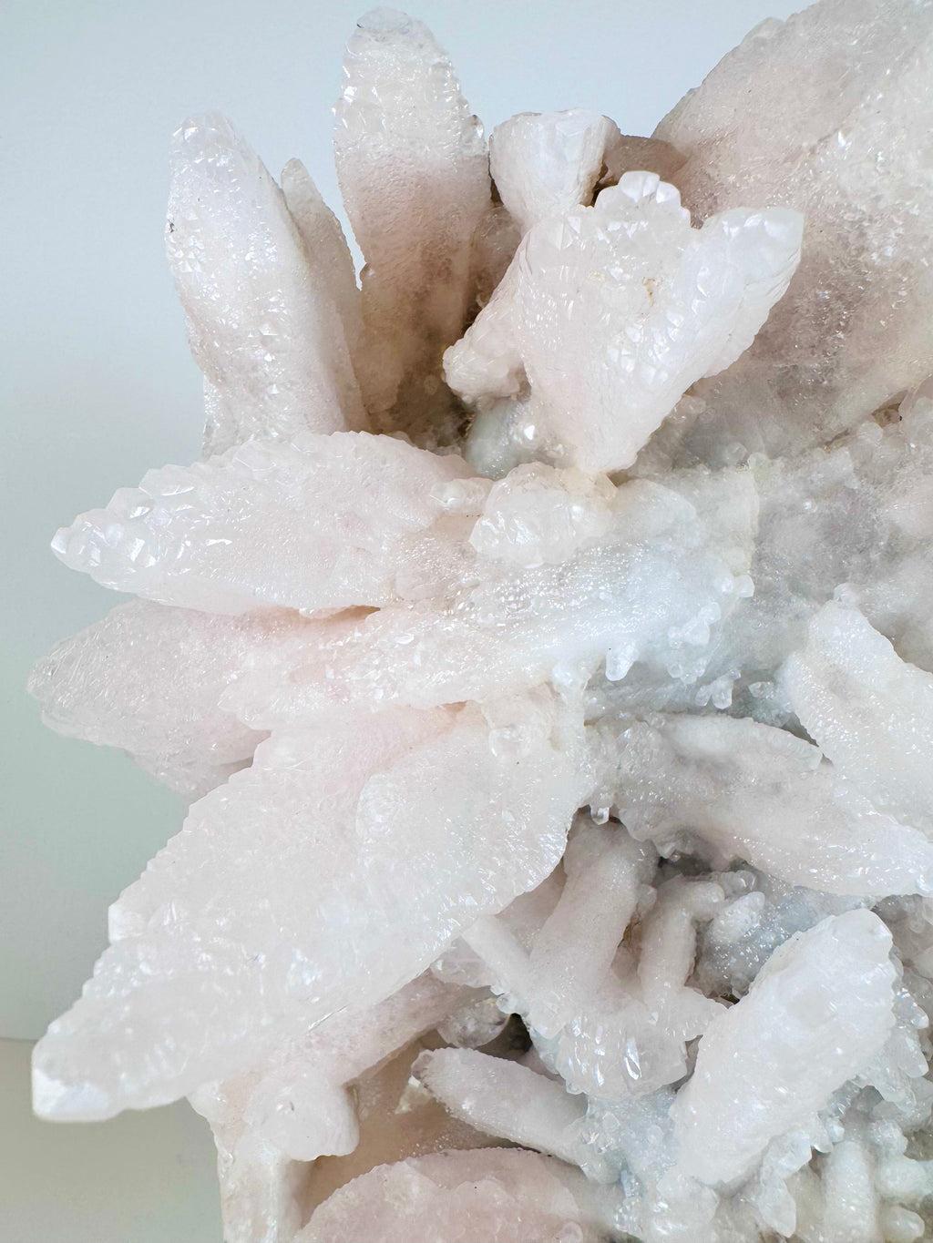 Pink Feather Calcite from Hubei Province, China