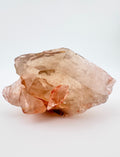 Golden Rutile Pink Quartz with Specularite