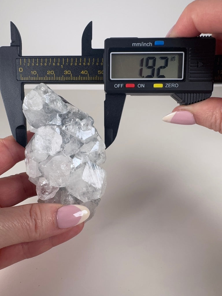 White Apophyllite Specimen