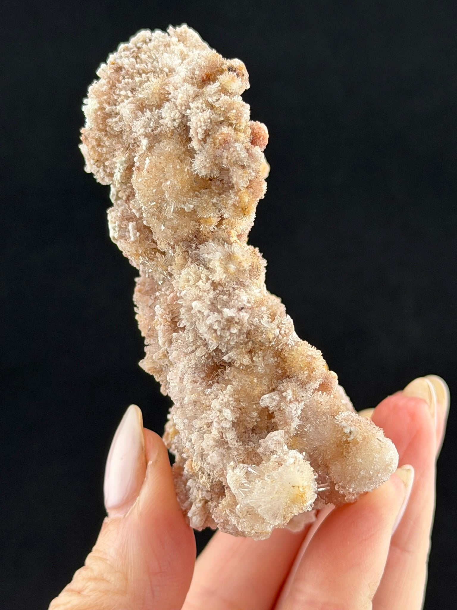 Pink Creedite Specimen – Qinglong Mine, China