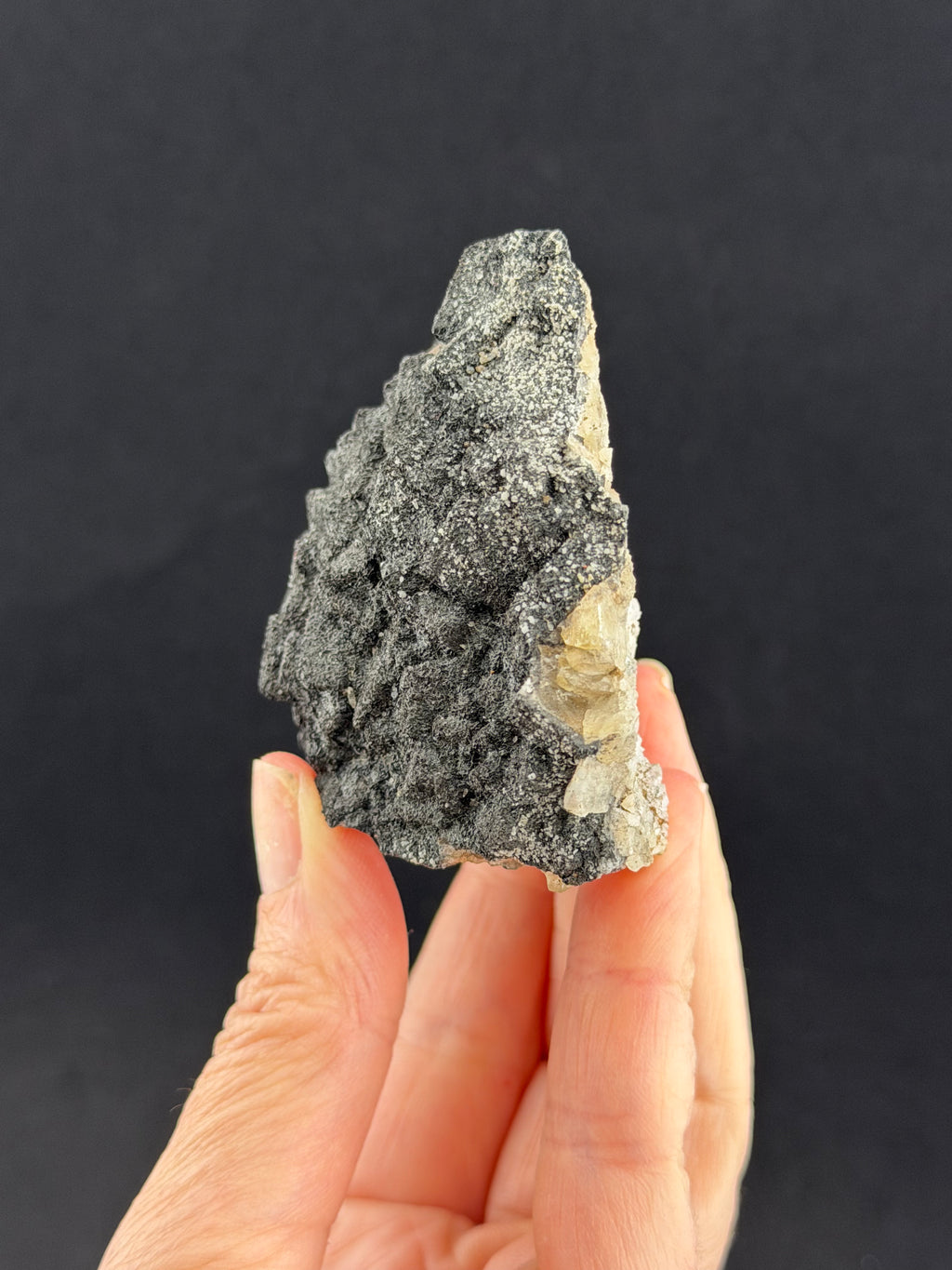 Fluorite & Black Siderite, Cumbria, England