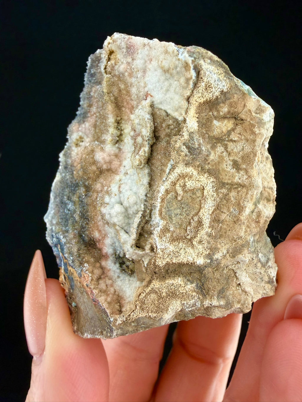 Druzy Agate, Nova Scotia, Canada
