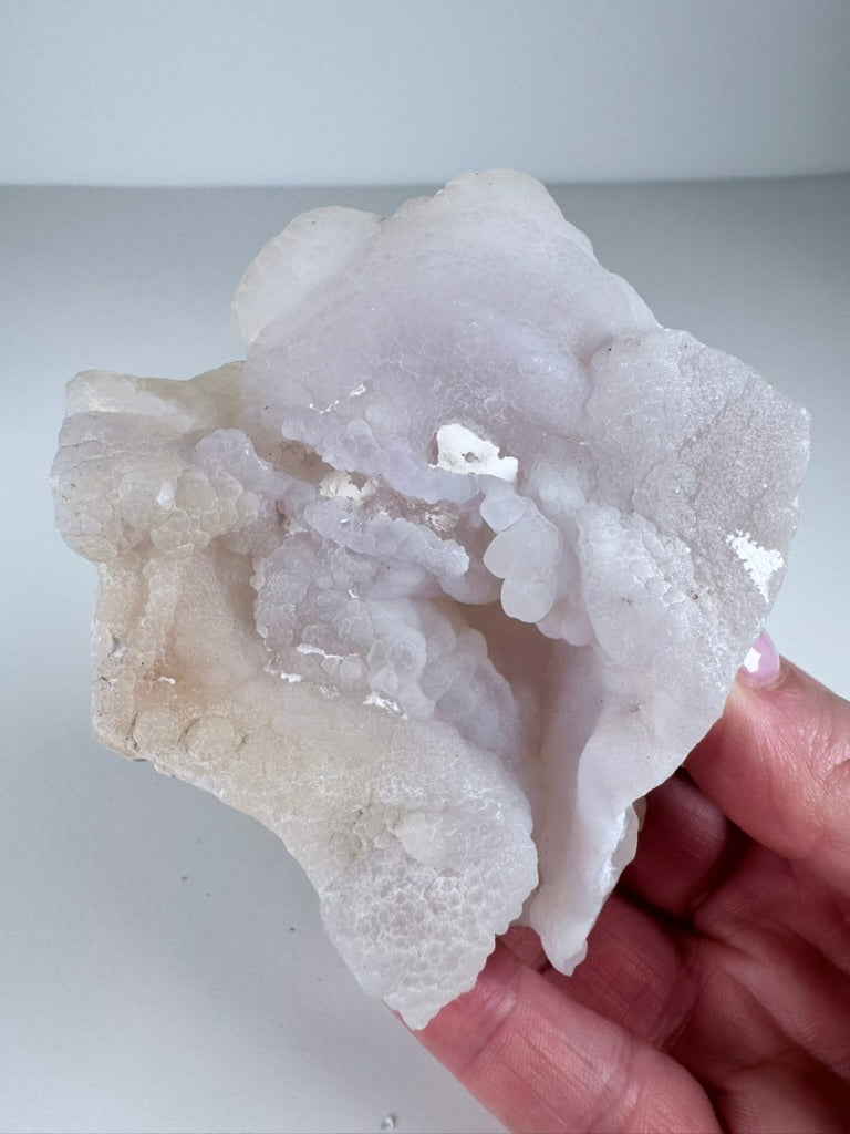 Purple Chalcedony