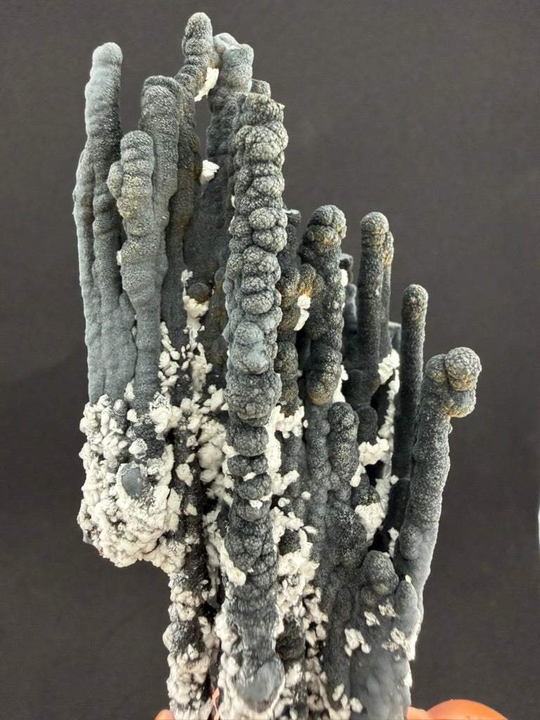 Pyrolusite and Dolomite, Ontario, Canada