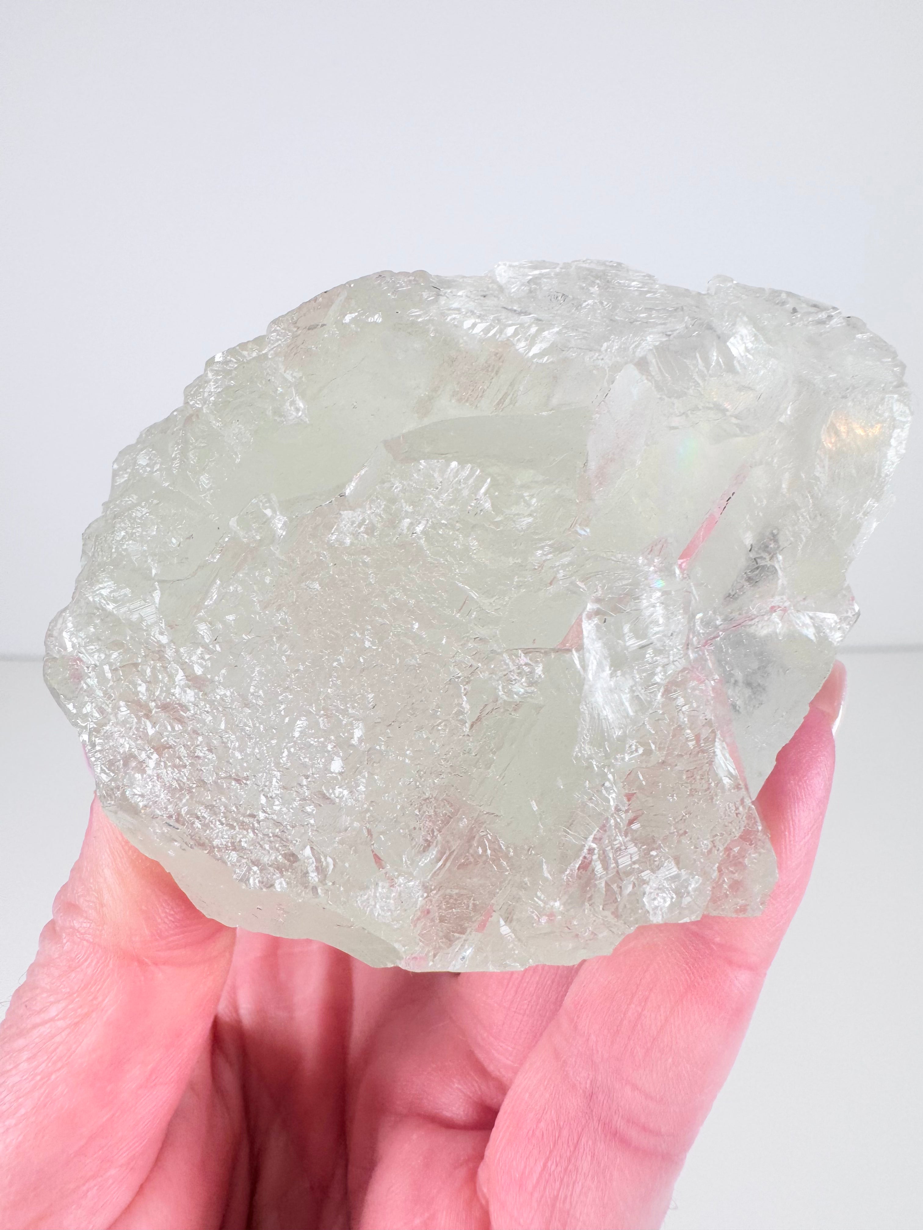 Green Rainbow Fluorite