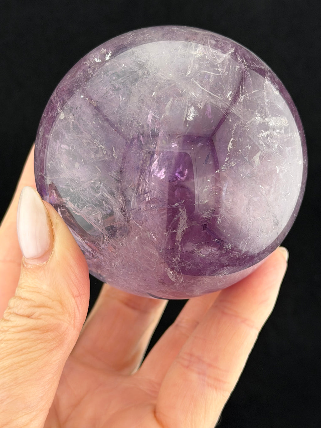 Phantom Amethyst Sphere – Brazil
