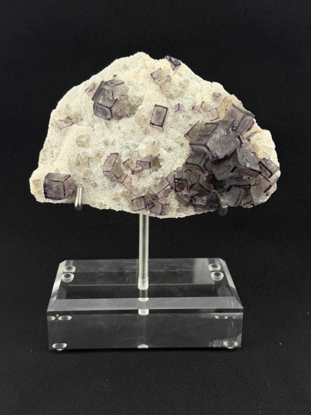 Black Warrior Fluorite - Inner Mongolia