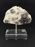 Black Warrior Fluorite - Inner Mongolia