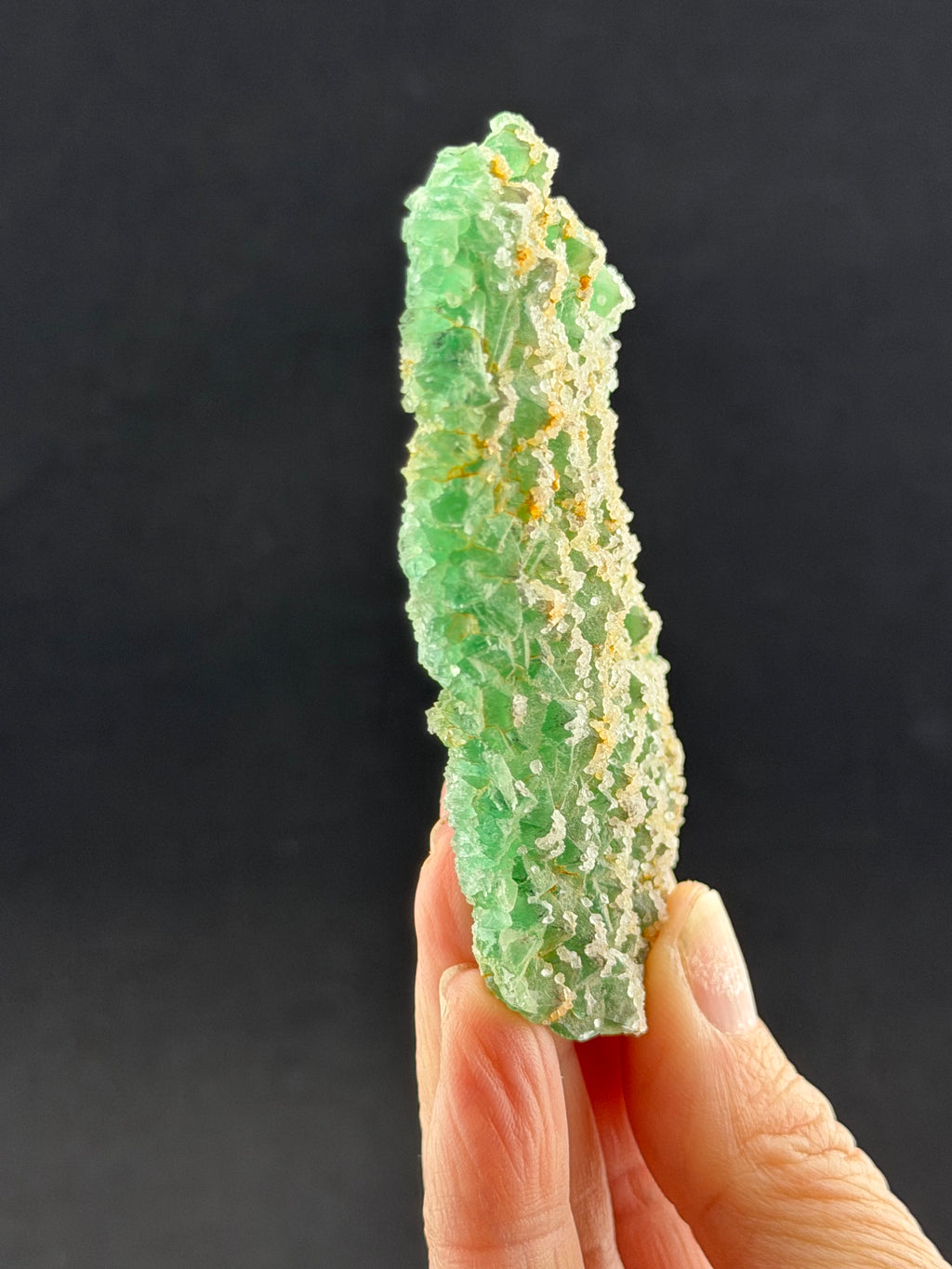 Fluorite with Amethystine Quartz, USA