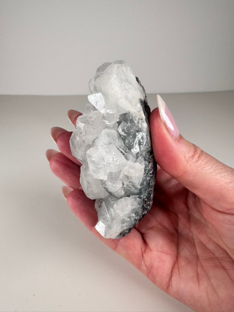White Apophyllite Specimen