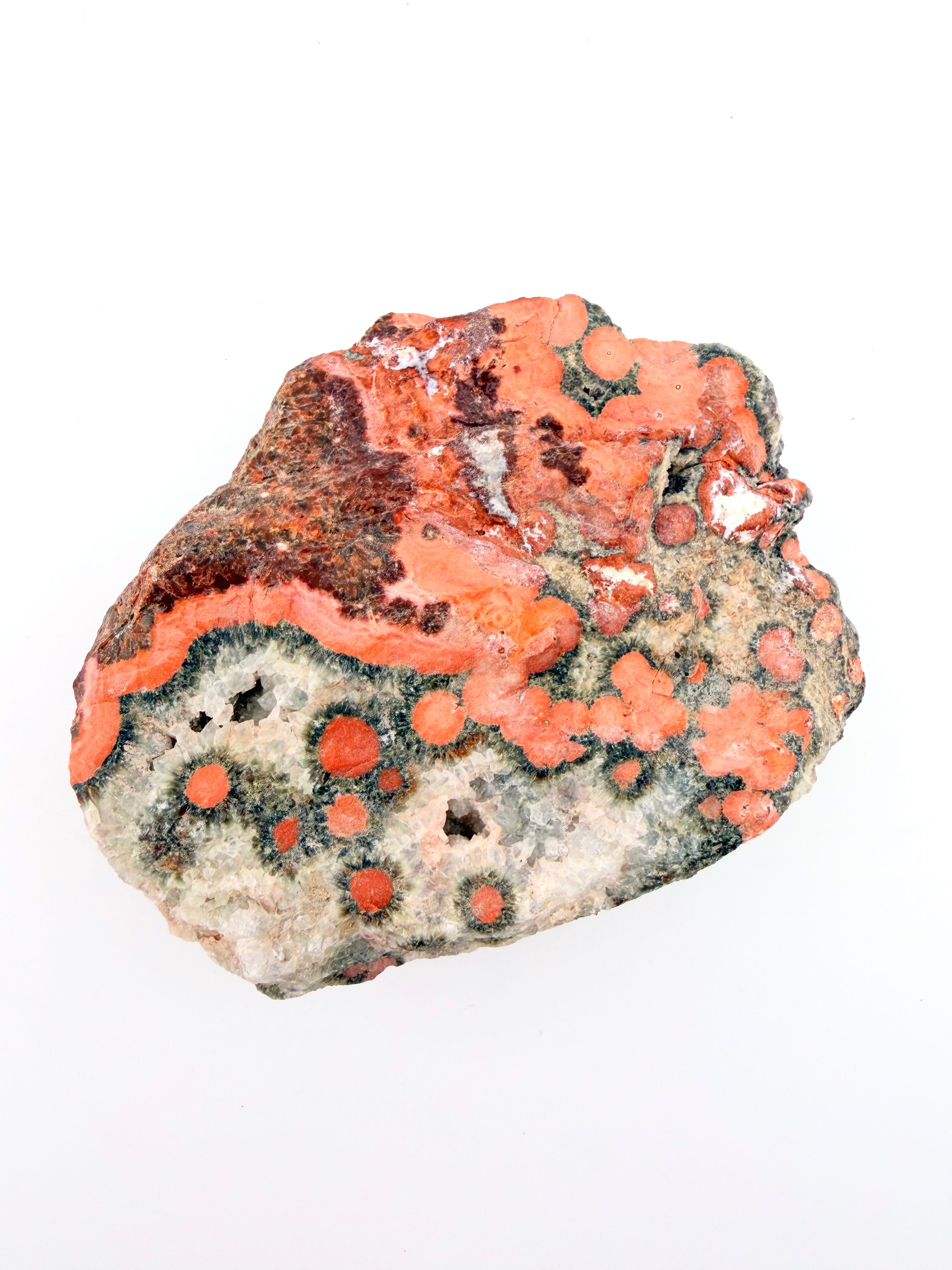 8th Vein Ocean Jasper Specimen