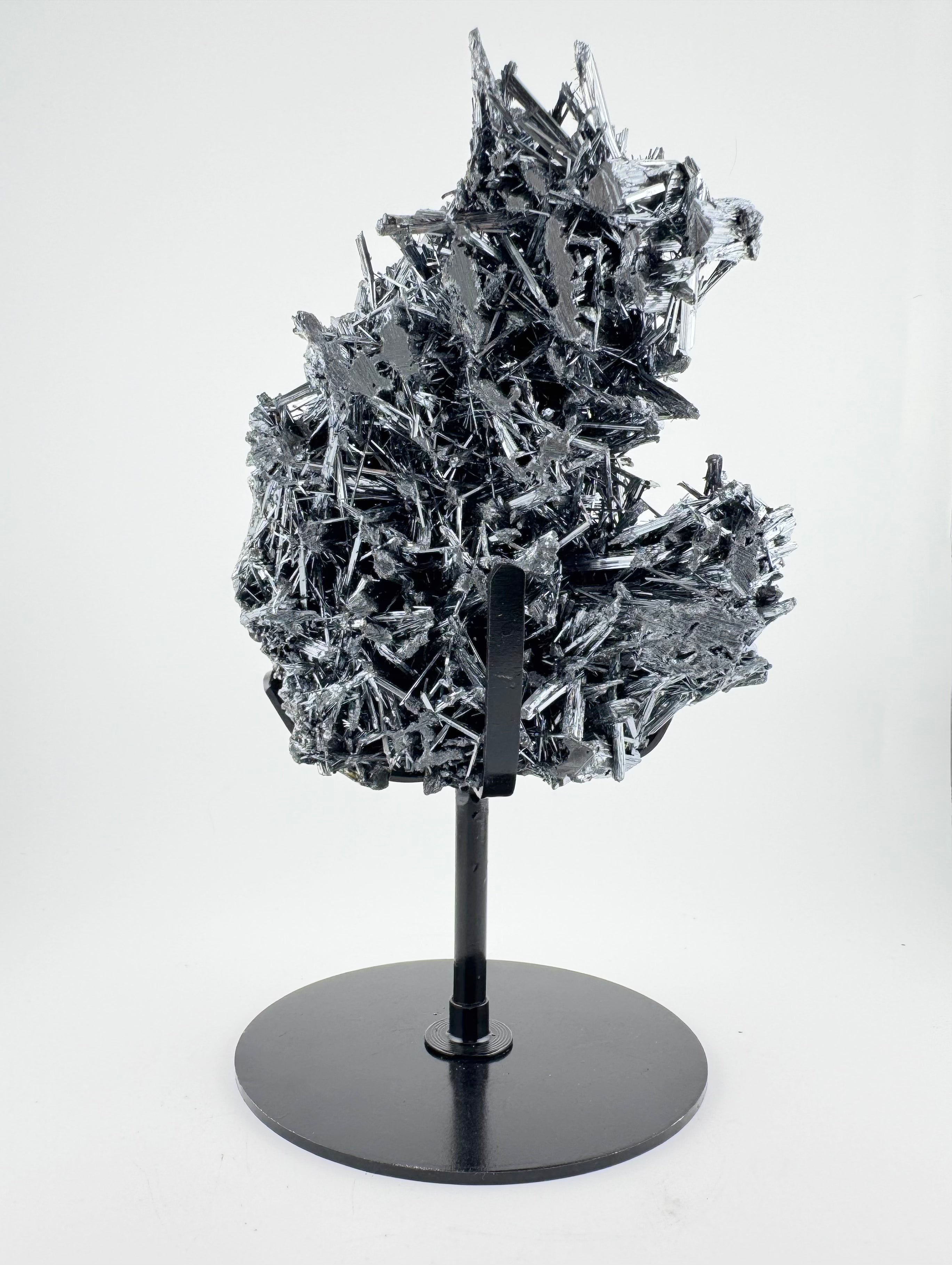 Stibnite Blade Cluster