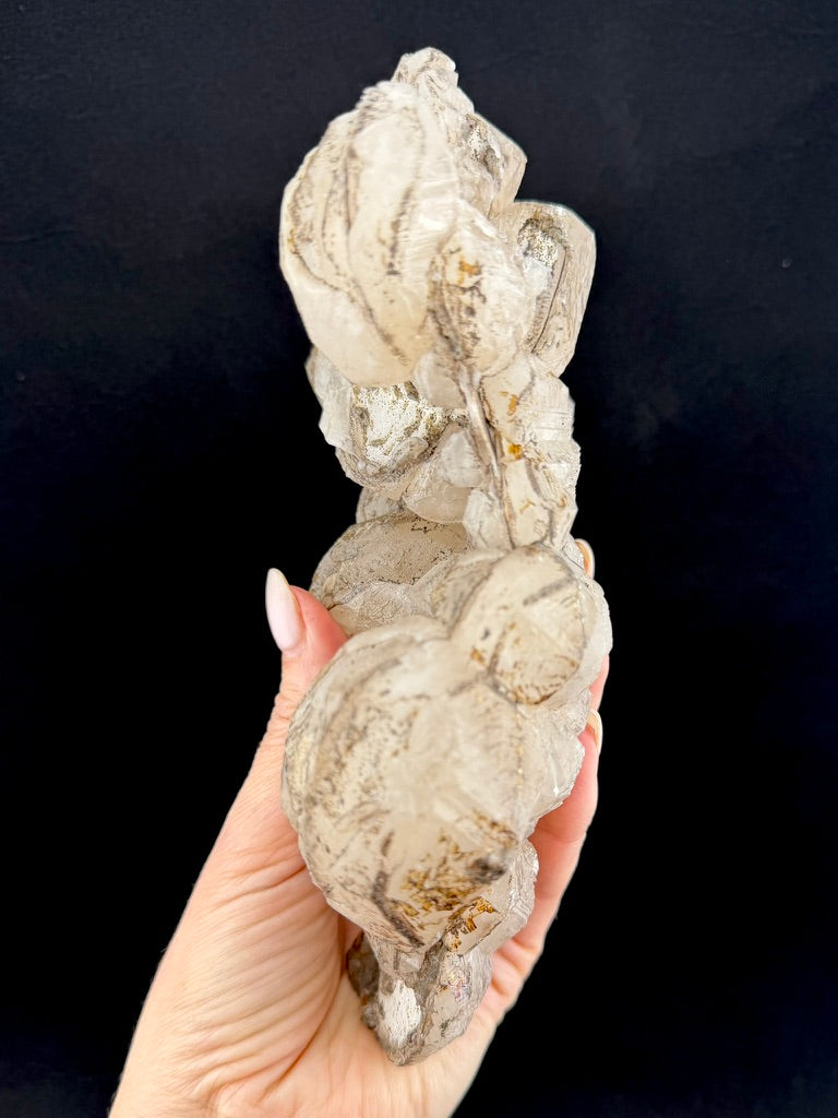 "Cookies and Cream" calcite cluster, Fujian, China