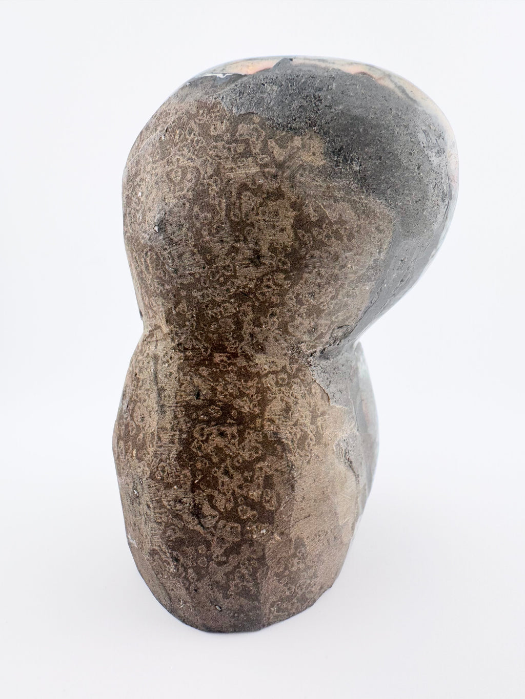 Green and Red Amethyst from Brazil