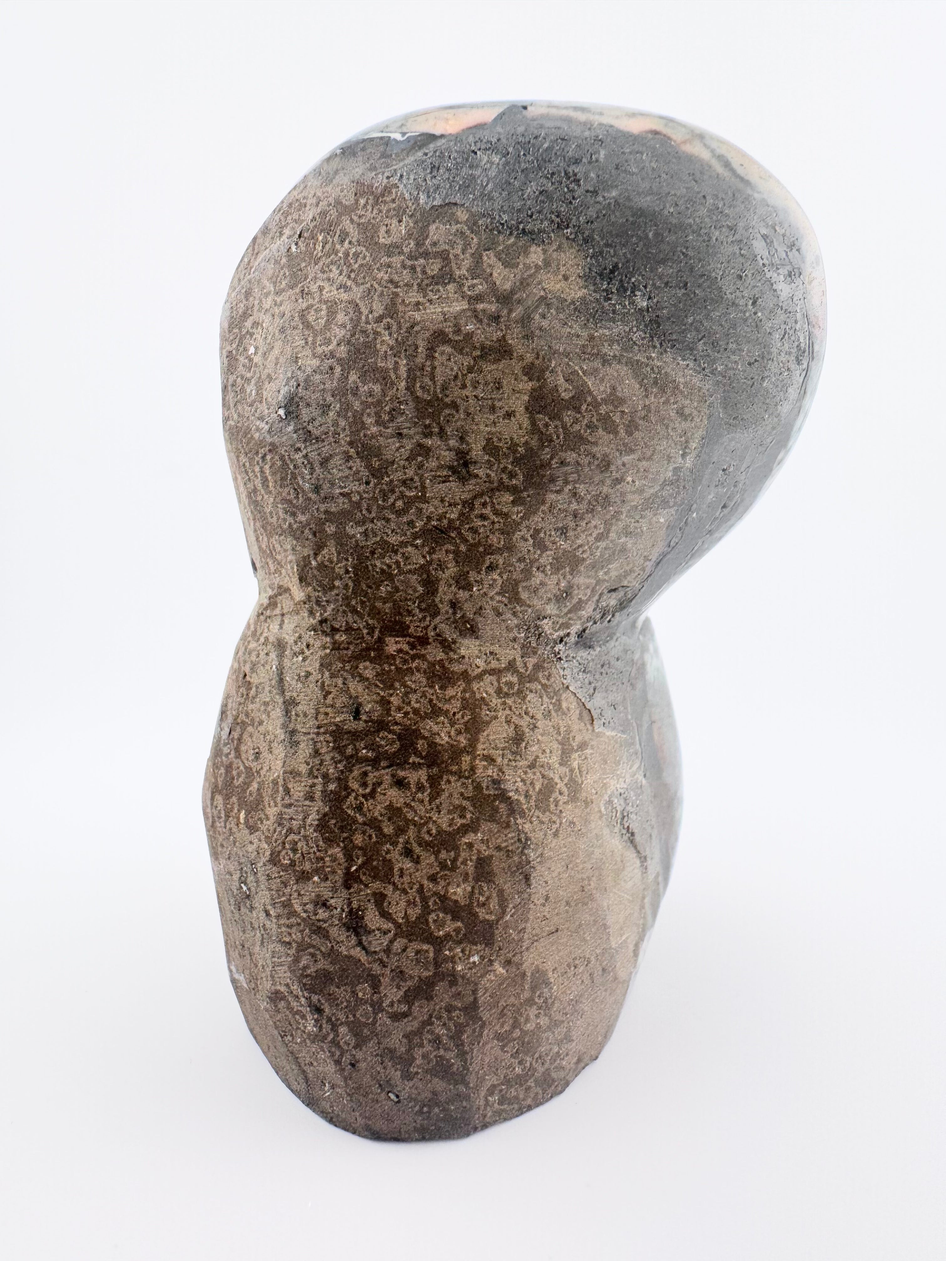 Green and Red Amethyst from Brazil