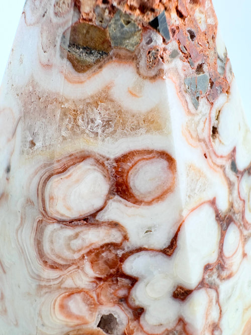 1.5kg Chocolate Calcite Diamond