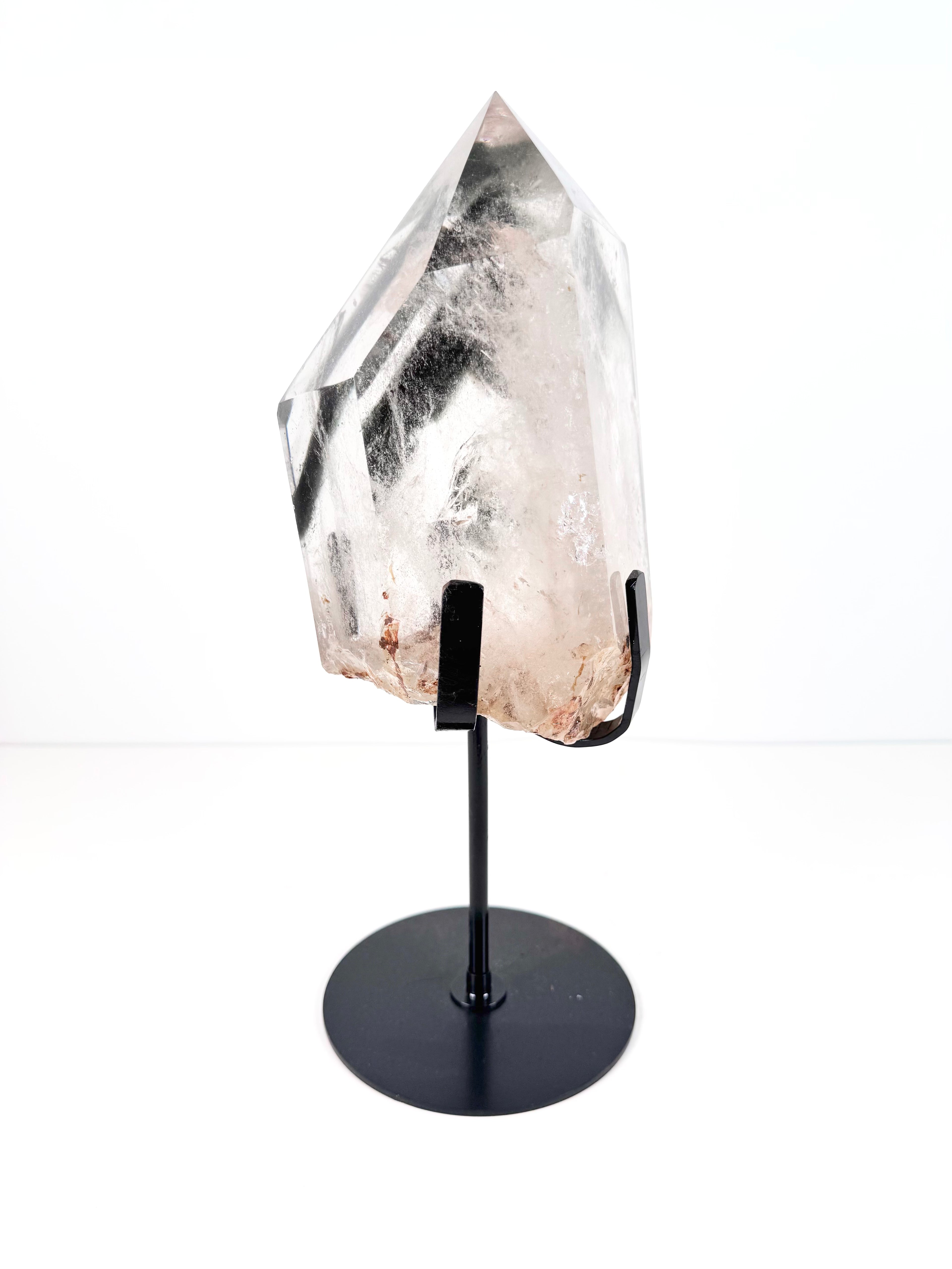 3kg Phantom Garden Quartz on Custom Stand