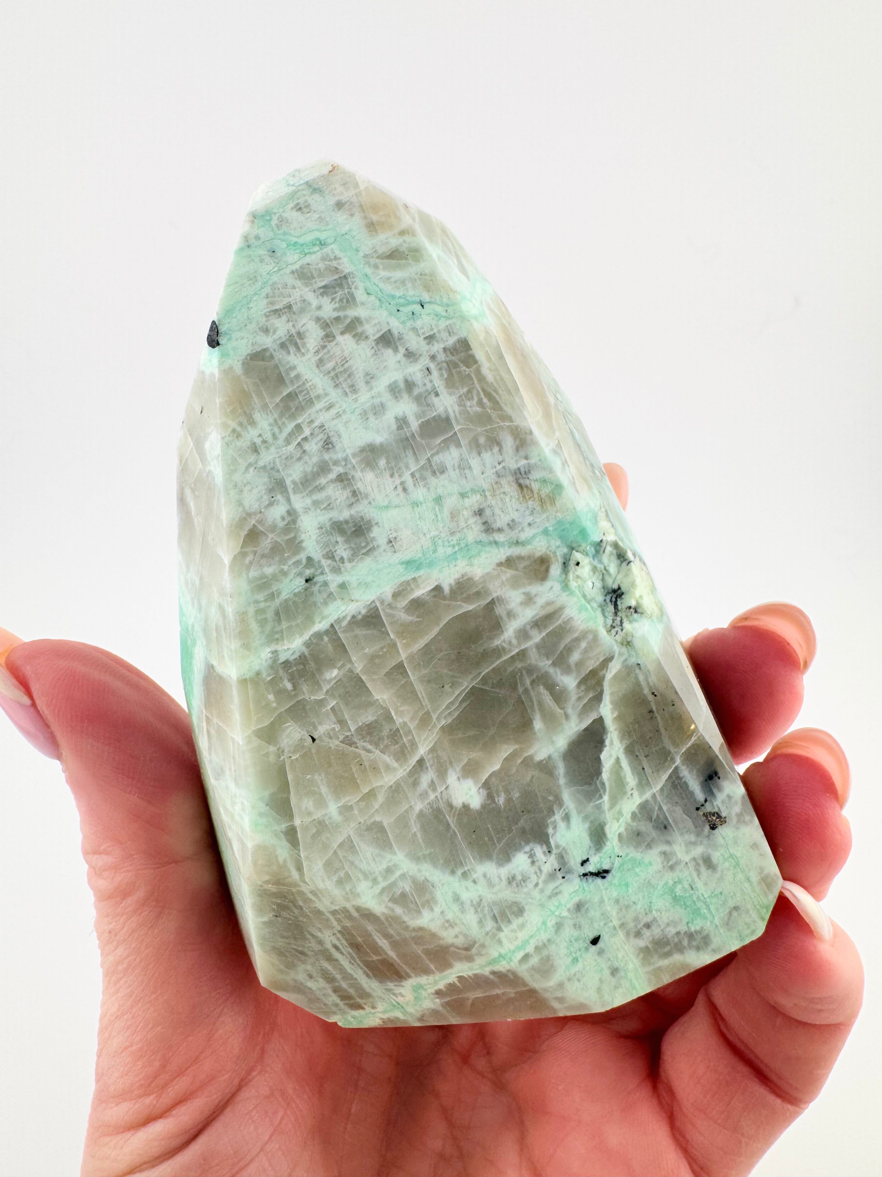 Mint Vein Calcite