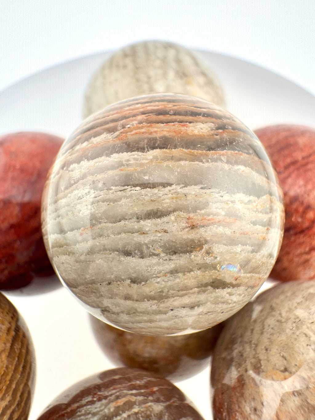 1000 Layer Quartz Mini Sphere