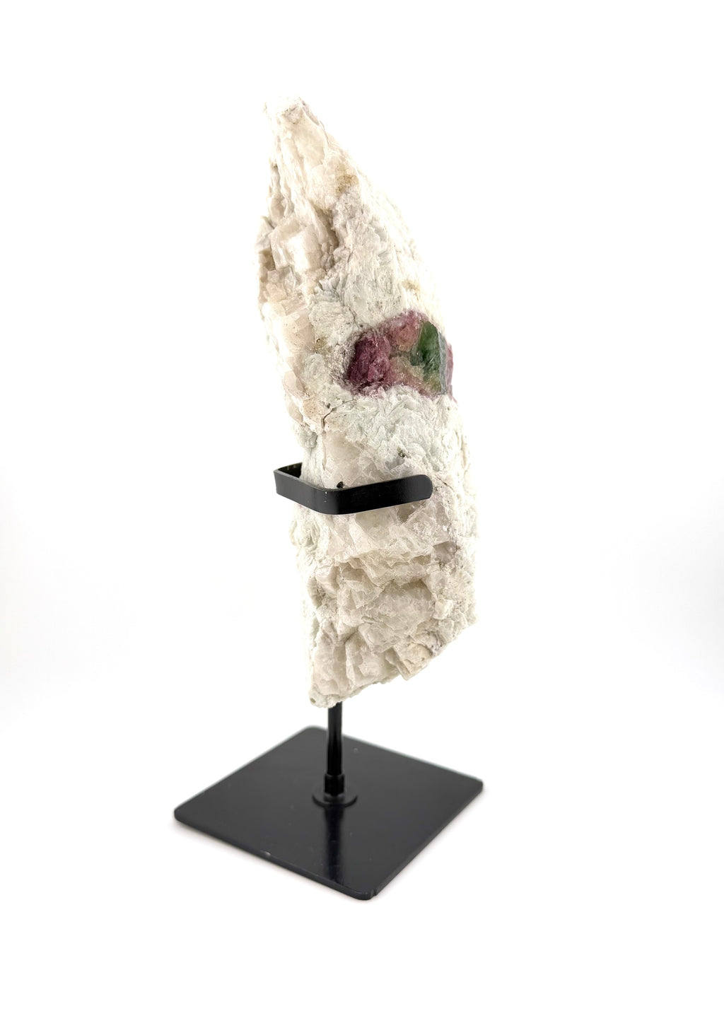 Watermelon Tourmaline in Albite & Quartz