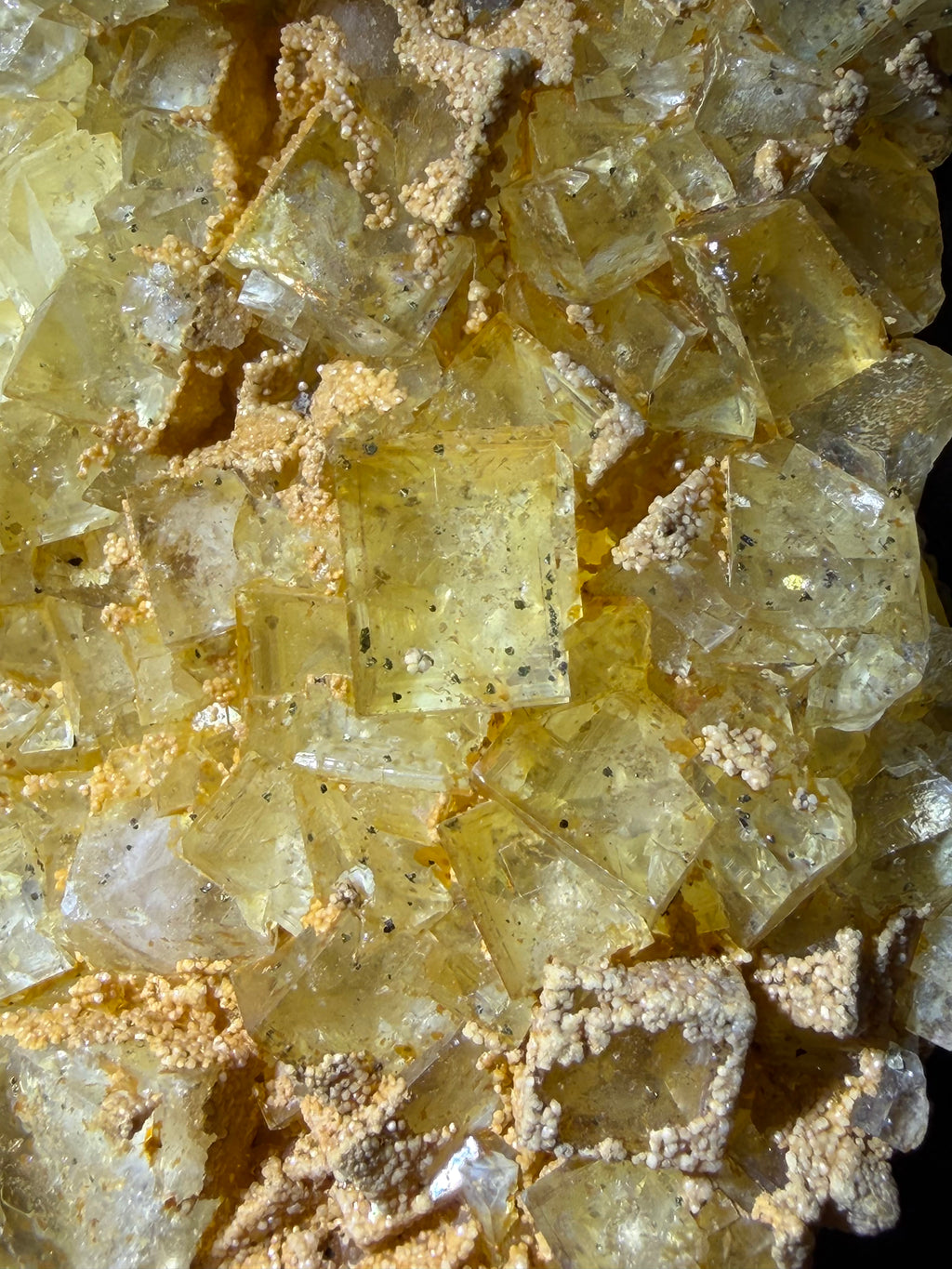 Fluorite & Barite, North Yorkshire, England