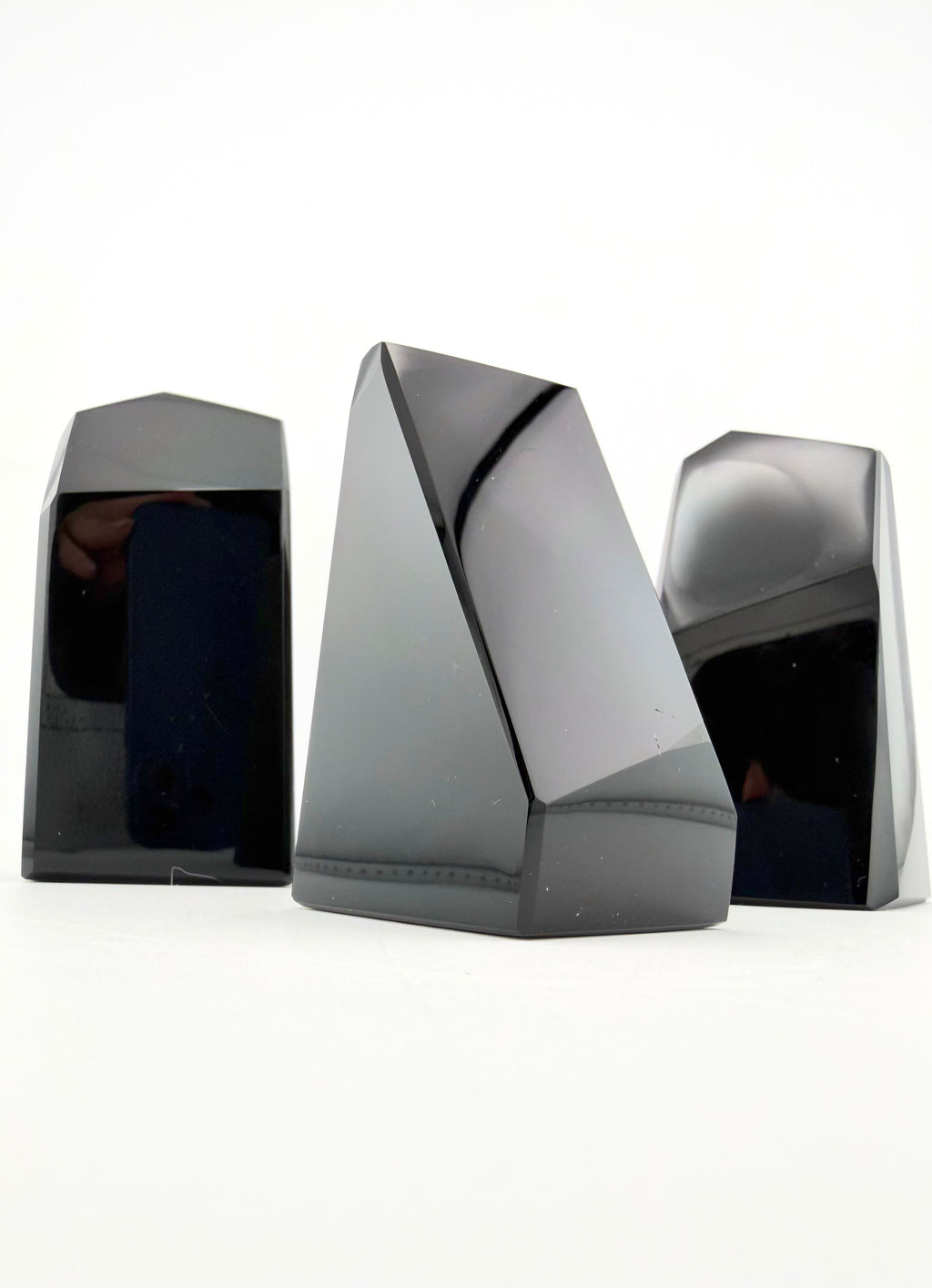 Large Black Obsidian Free Form