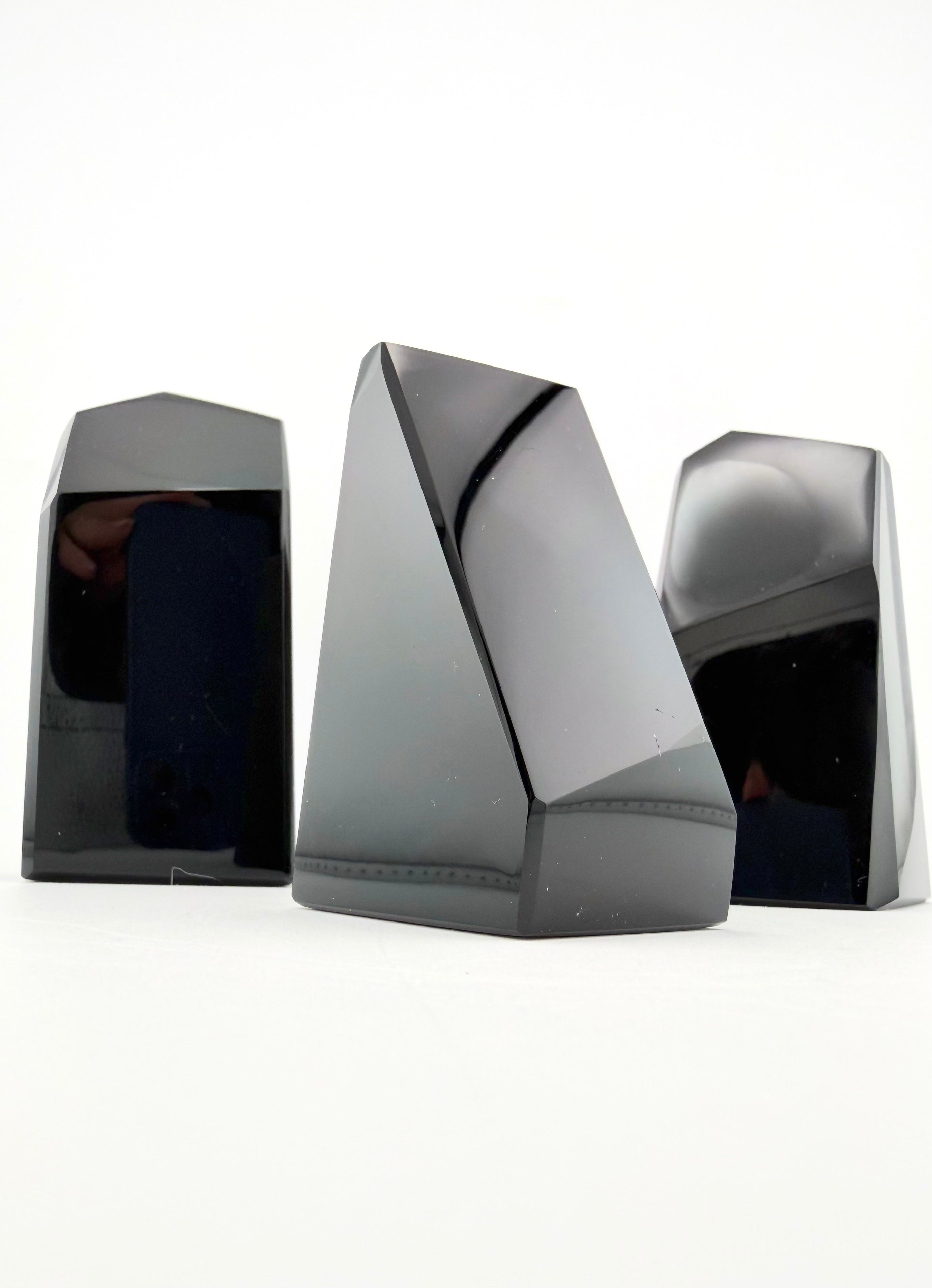 Large Black Obsidian Free Form