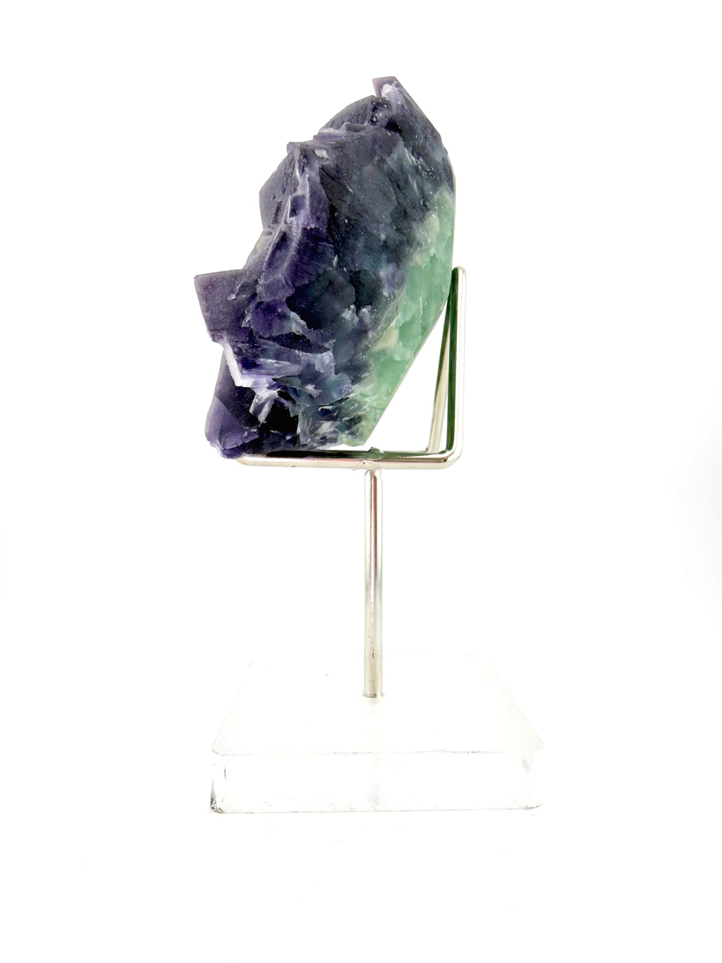 Blue Sugar Fluorite