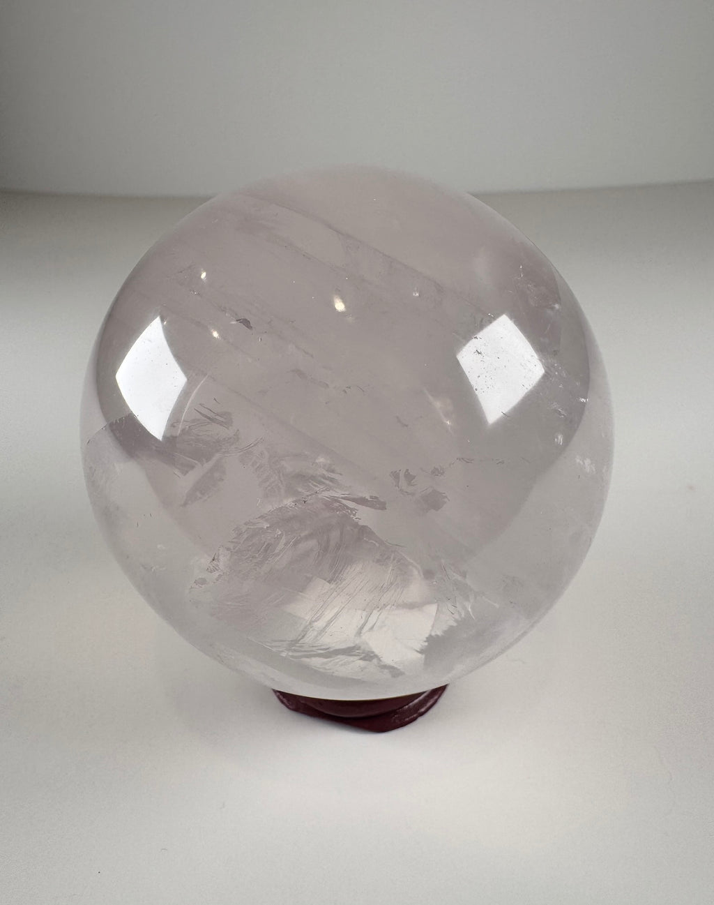 Madagascar Rose Quartz Sphere