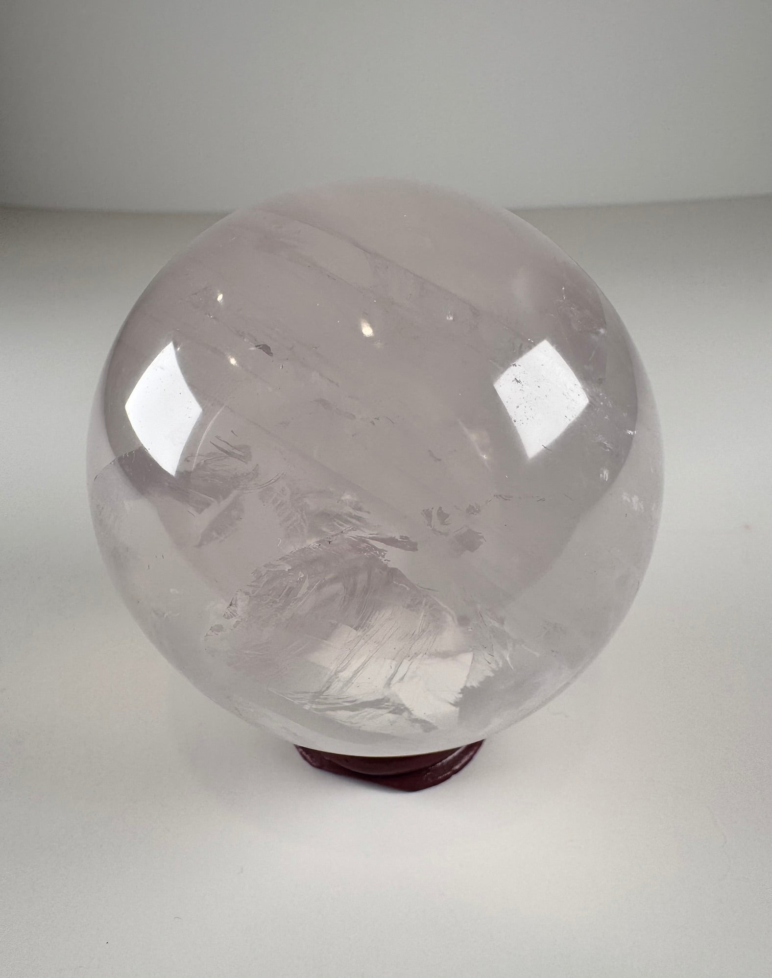 Madagascar Rose Quartz Sphere