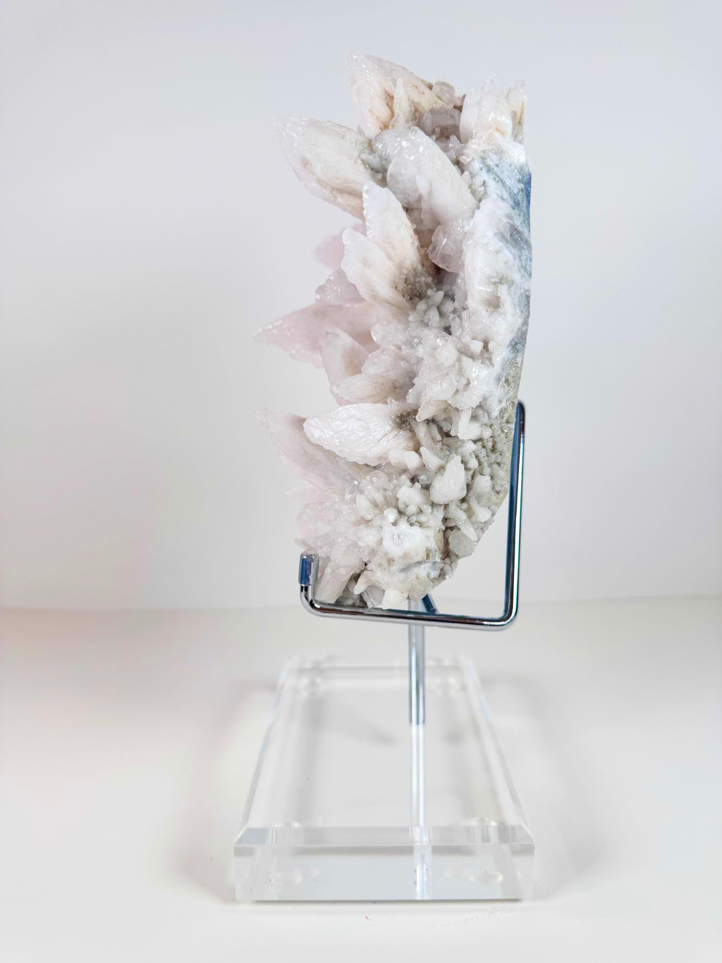 Pink Feather Calcite from Hubei Province, China