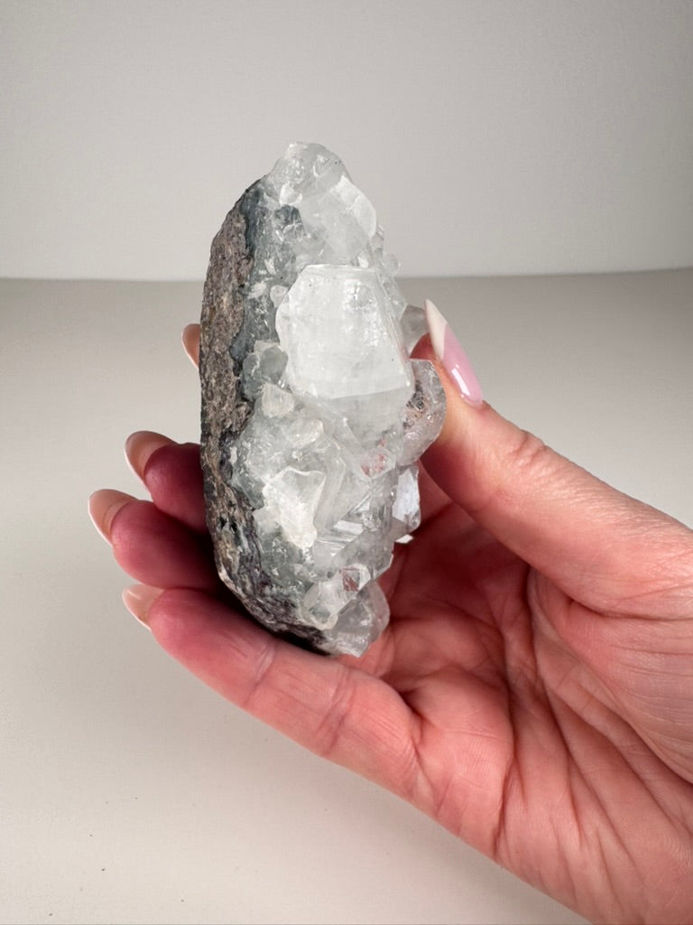 White Apophyllite Specimen