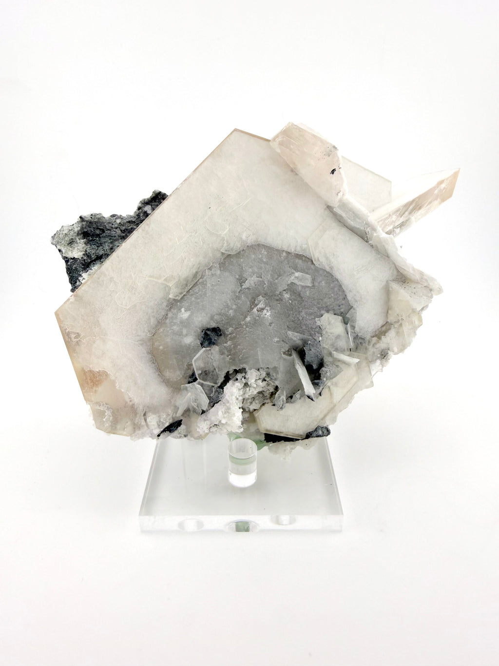 Sandwich Calcite with Fluorite
