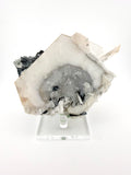 Sandwich Calcite with Fluorite
