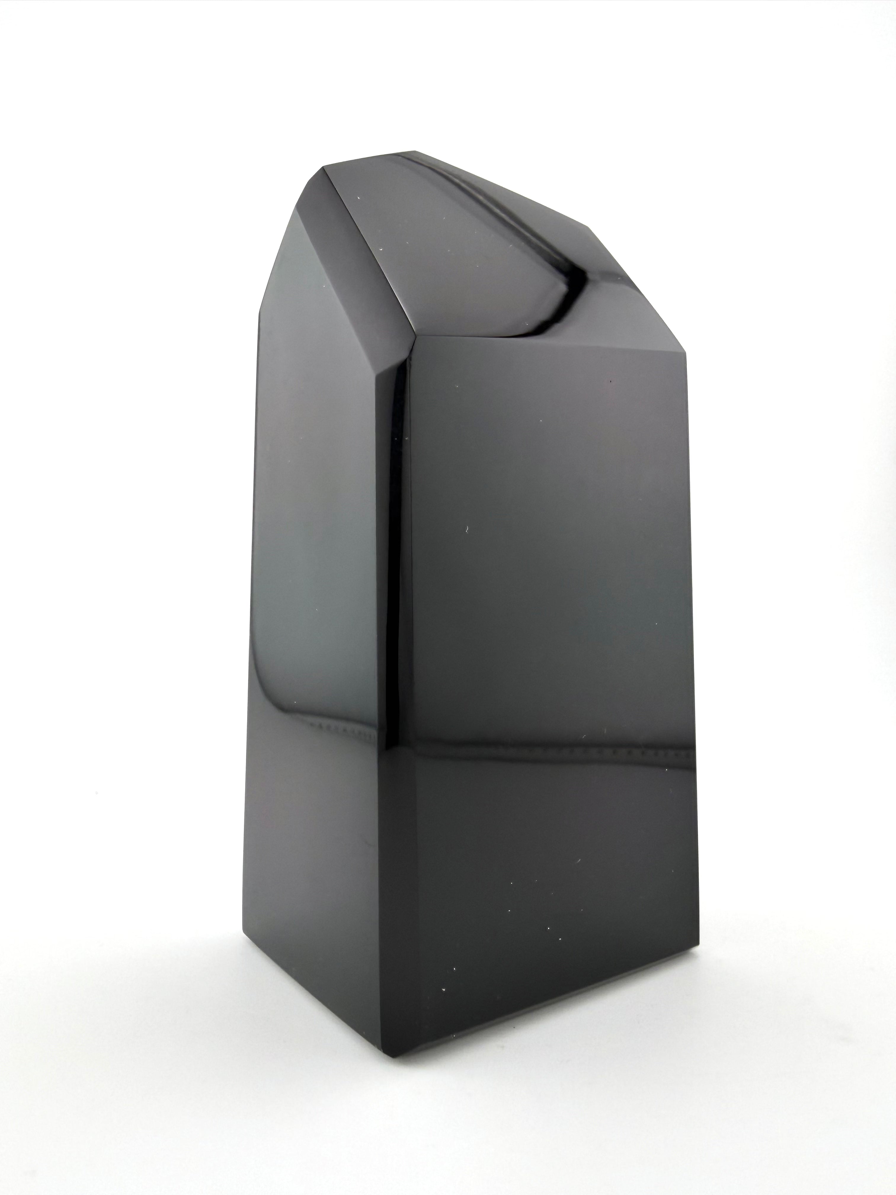 Large Black Obsidian Free Form