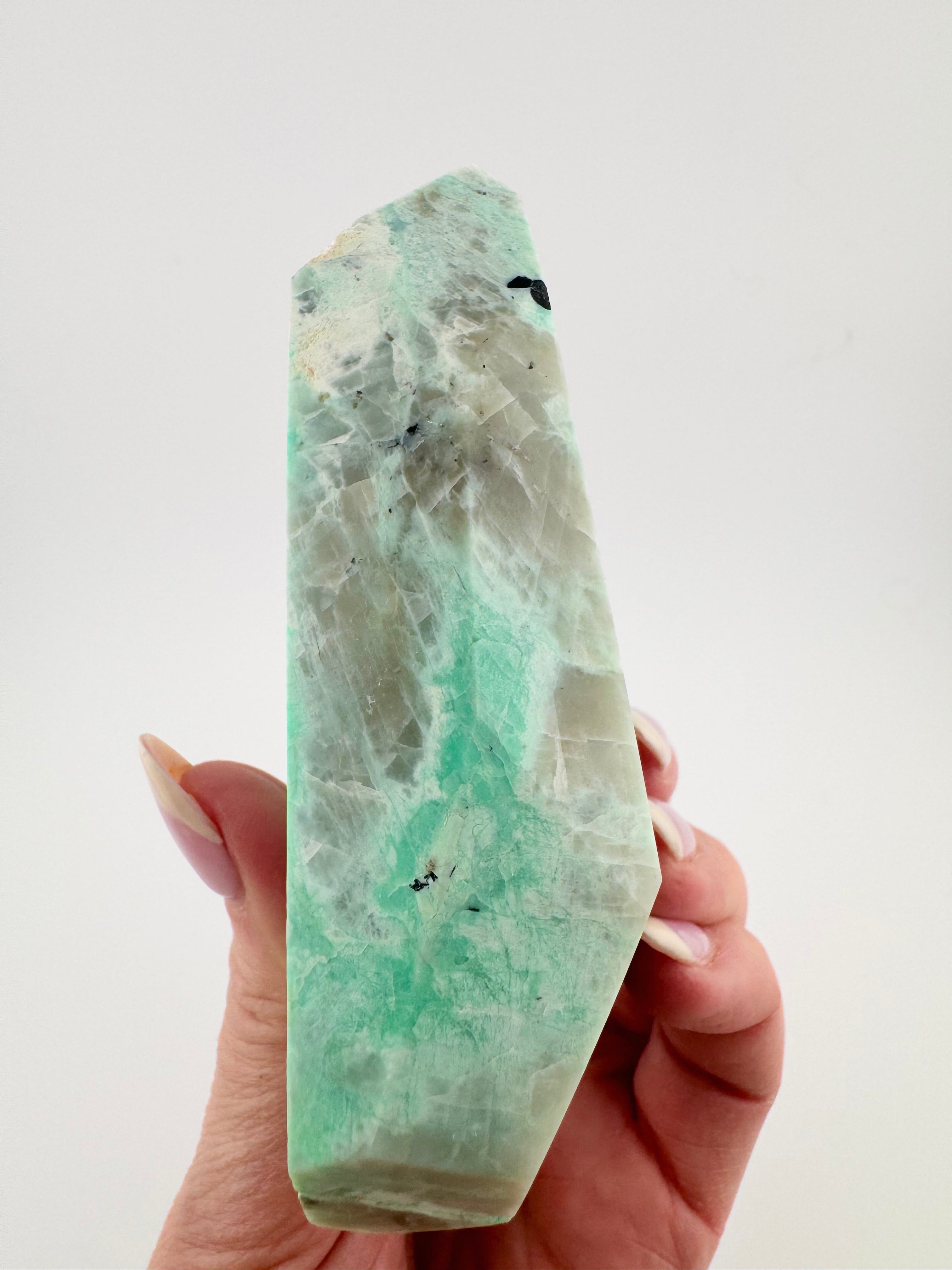 Mint Vein Calcite