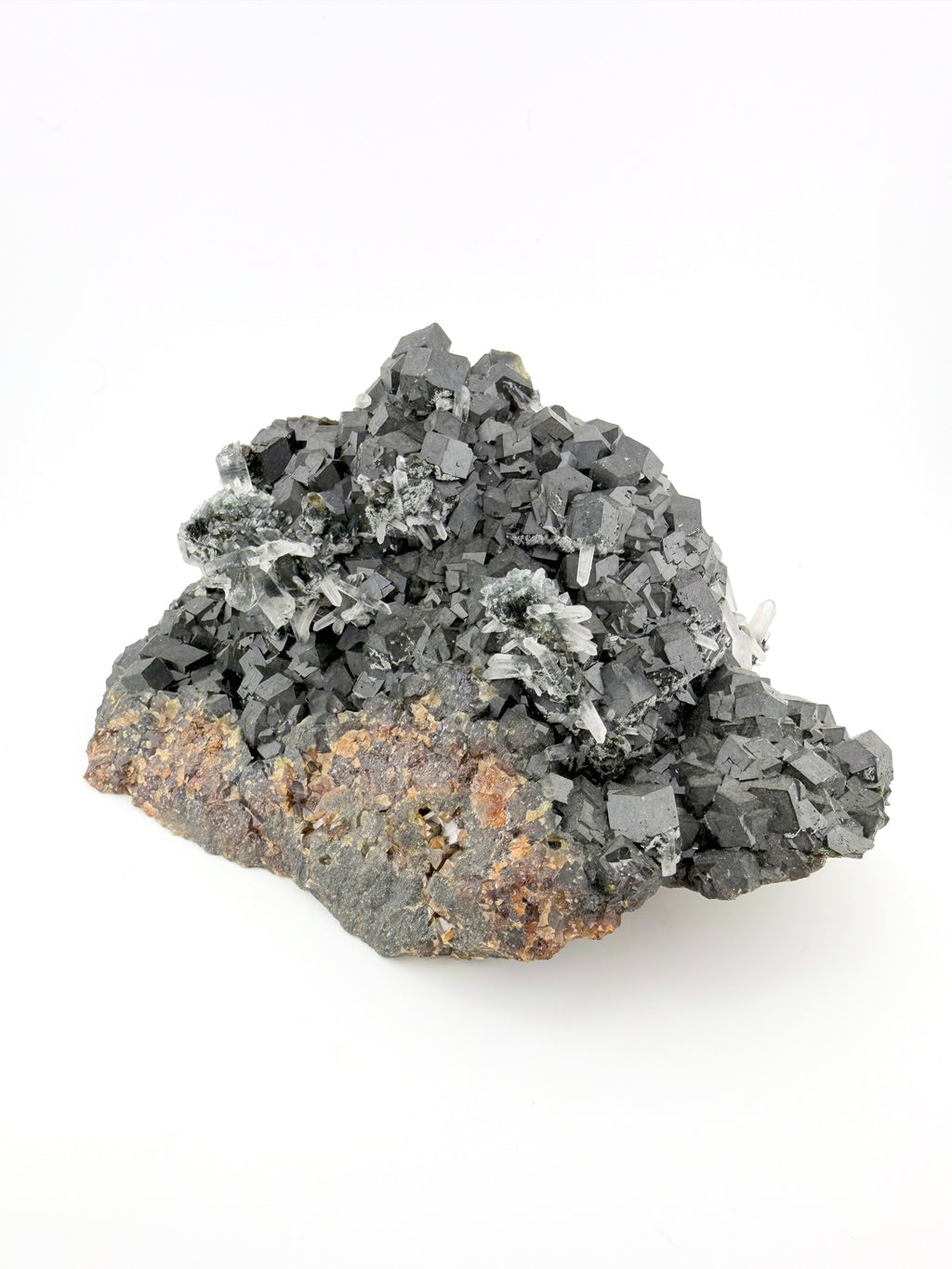 Andradite Garnet, Calcite & Quartz