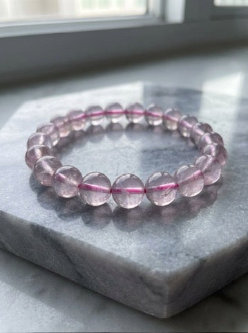Rose Quartz Bracelet