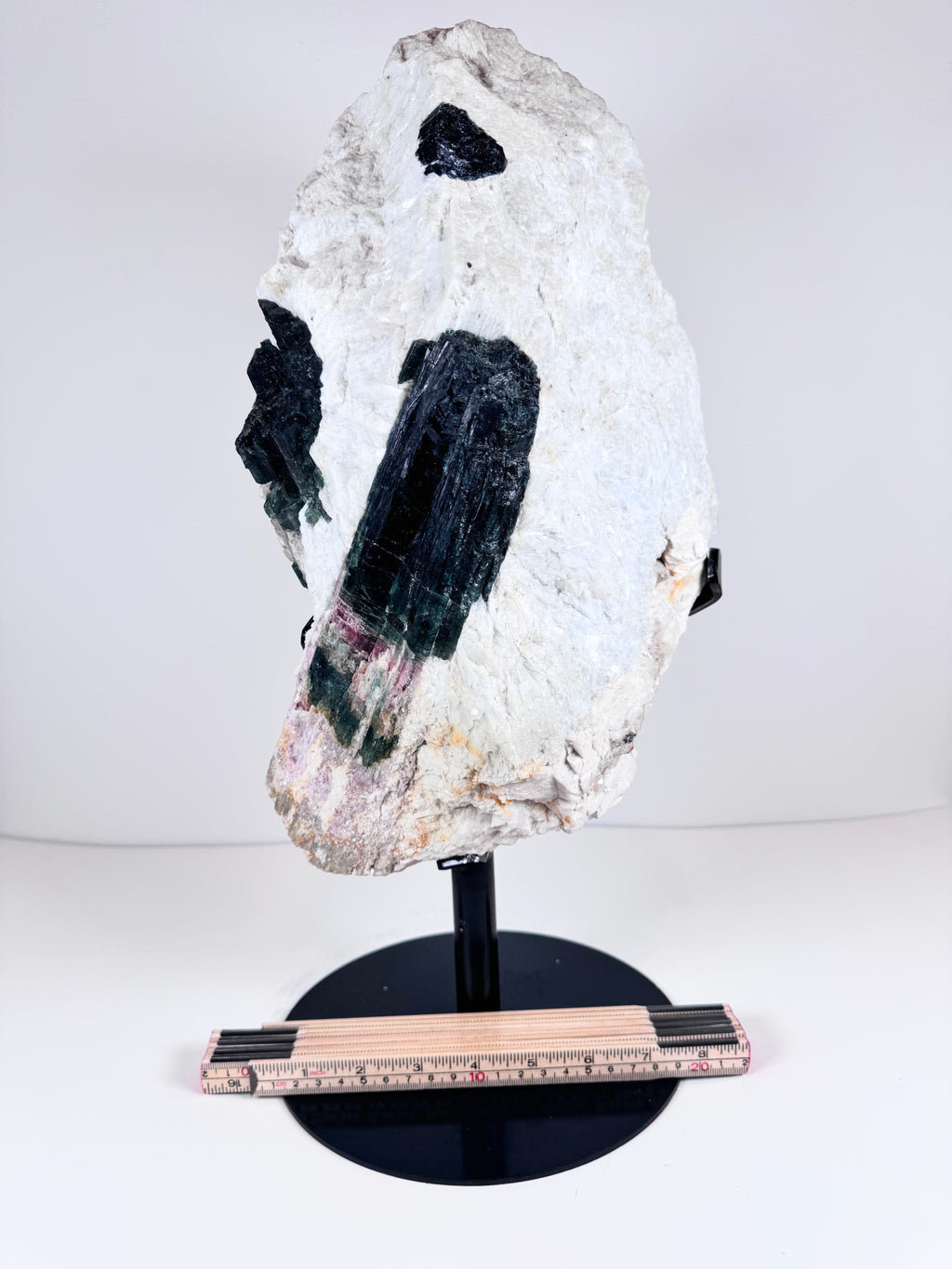 13kg Watermelon Tourmaline on Albite Matrix from Madagascar