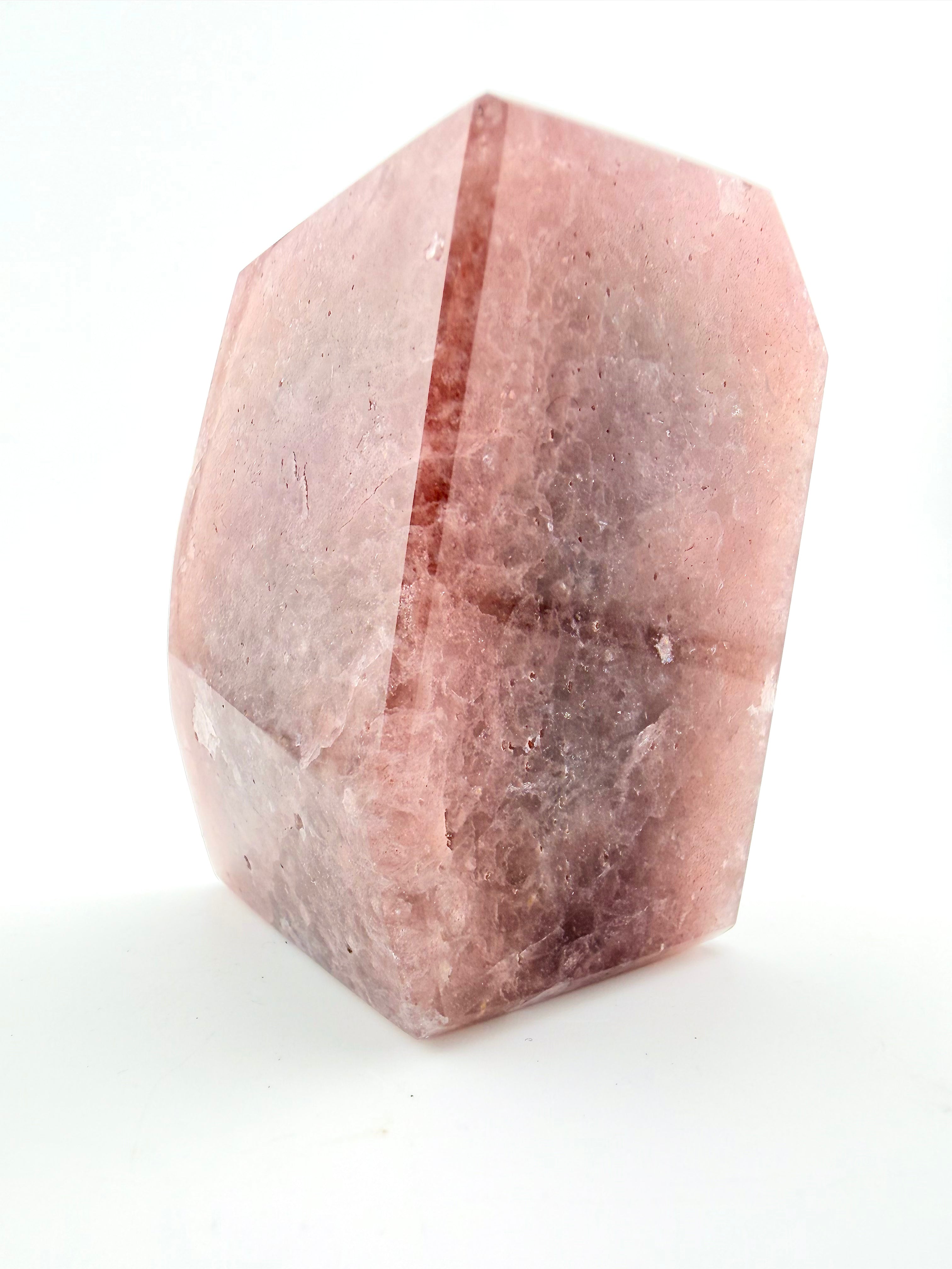 Strawberry Quartz Free Form