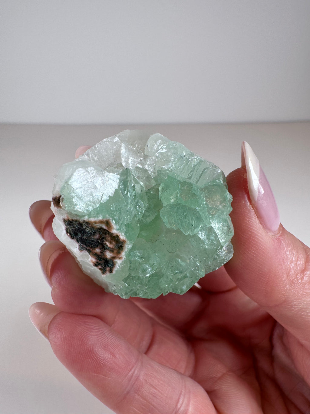 Green Apophyllite