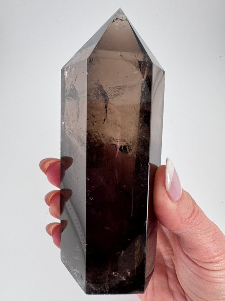 Smoky Quartz Tower