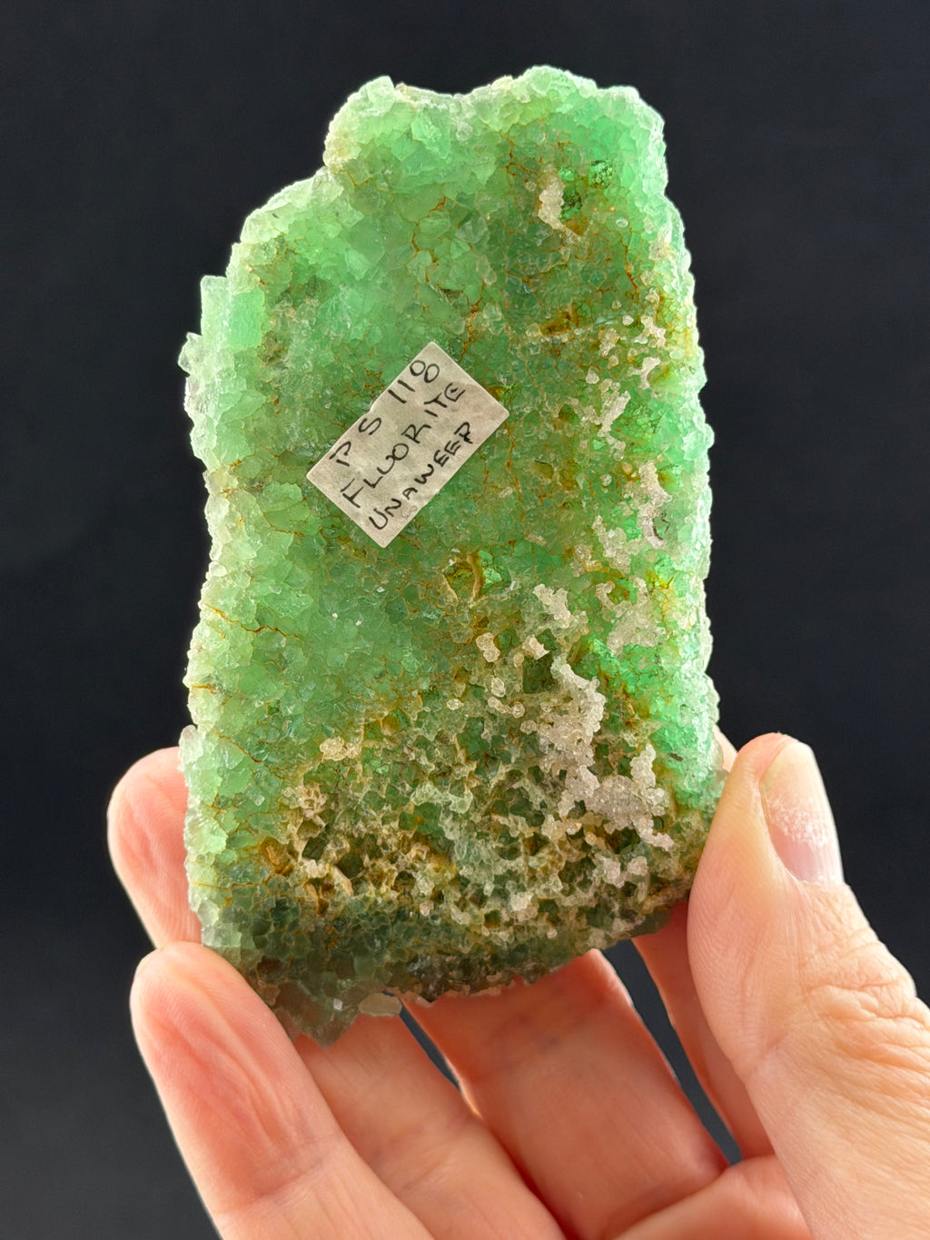 Fluorite with Amethystine Quartz, USA