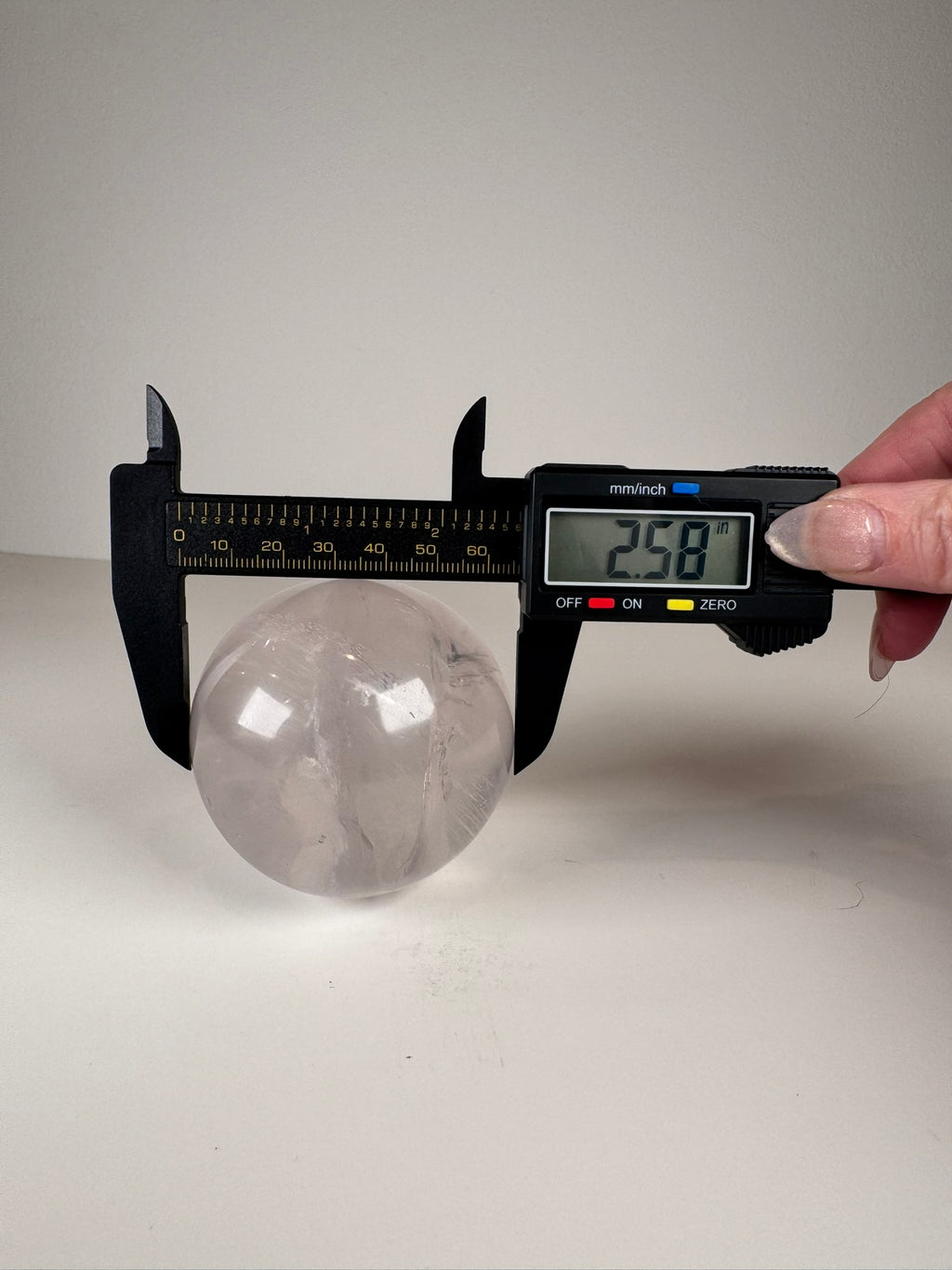 Madagascar Rose Quartz Sphere